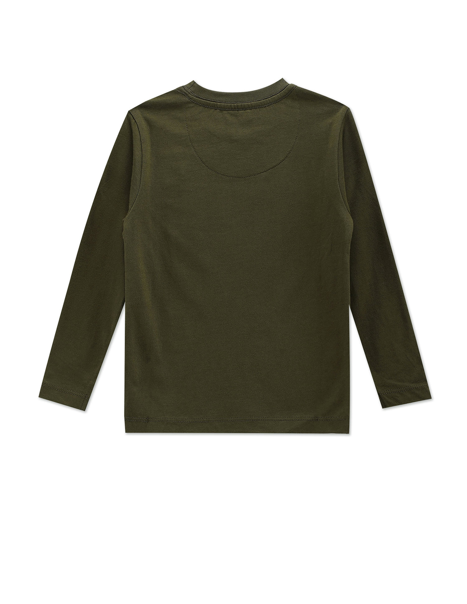 U.S. Polo Assn. Kids Boys Cotton Flip Sequin T-Shirt