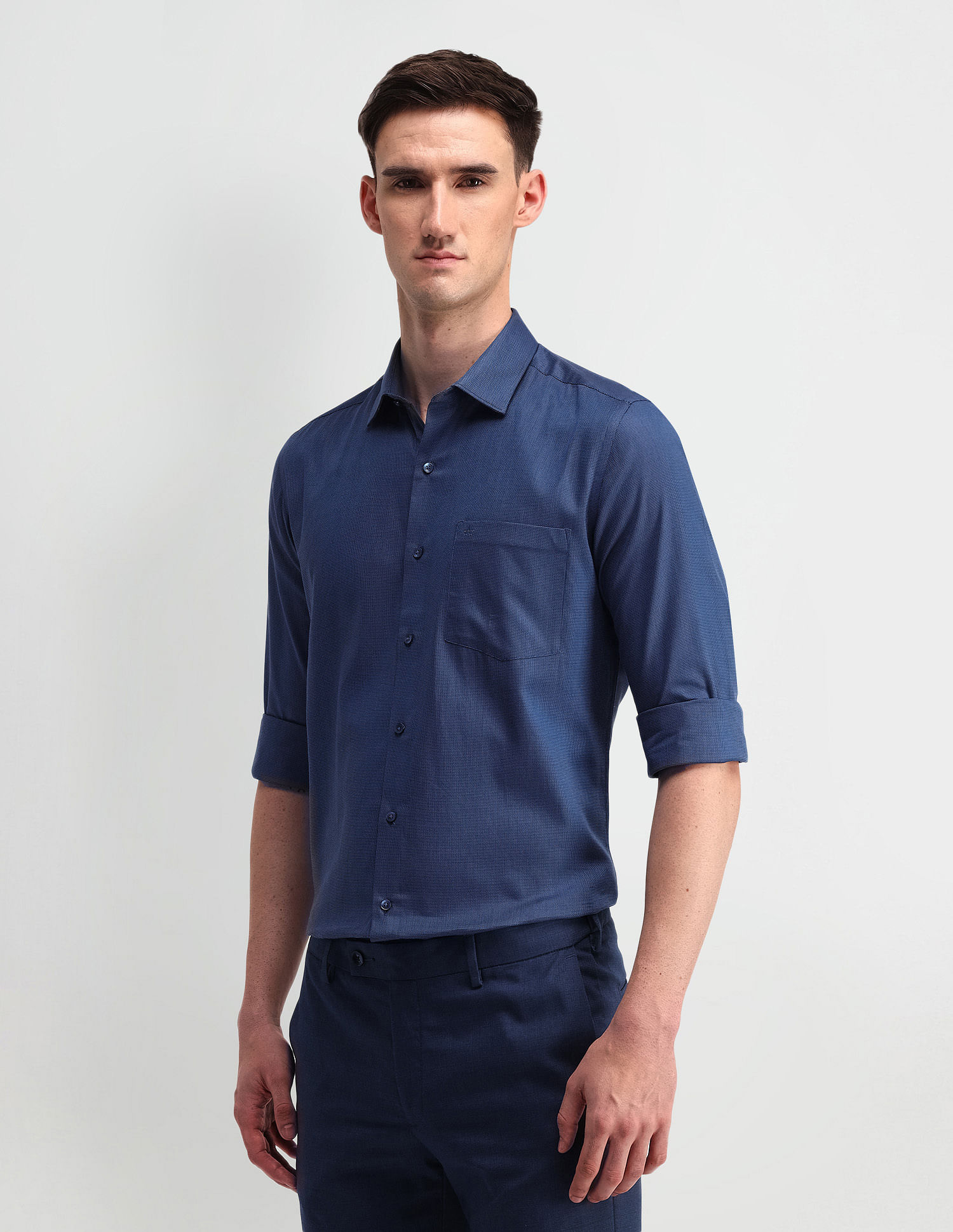 Arrow Liberty Classic Fit Cotton Shirt