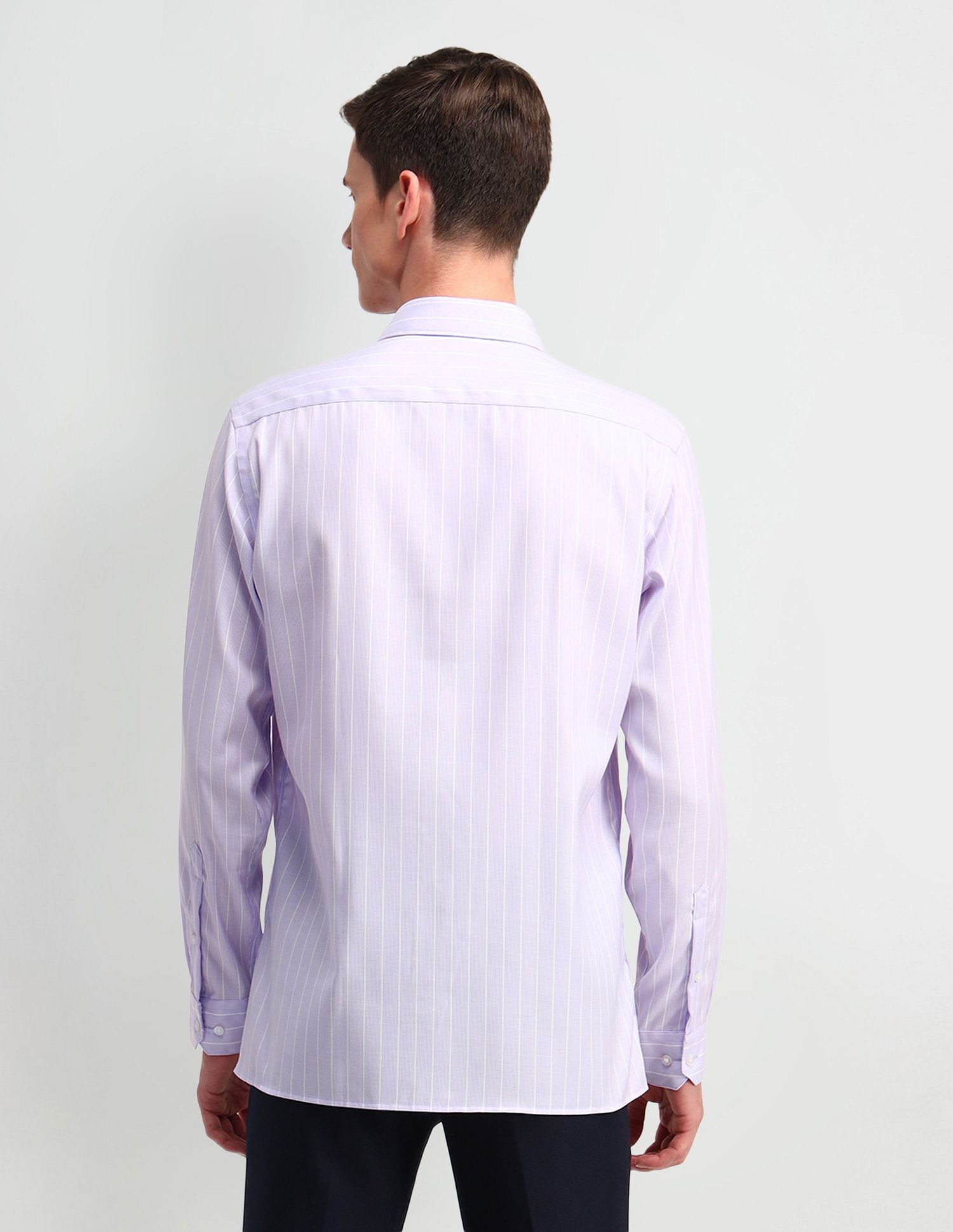 Arrow Liberty Classic Fit Cotton Shirt