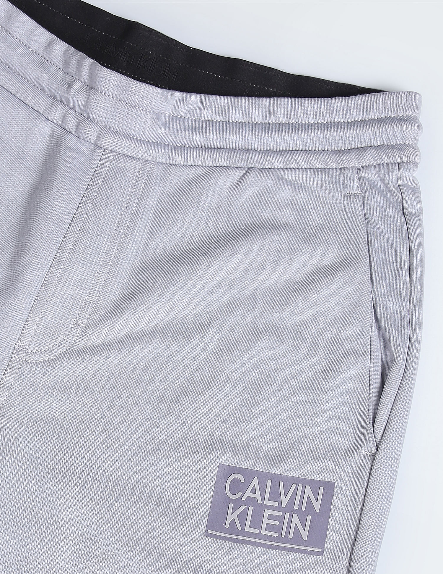 Calvin Klein Mid Rise Transitional Cotton Joggers