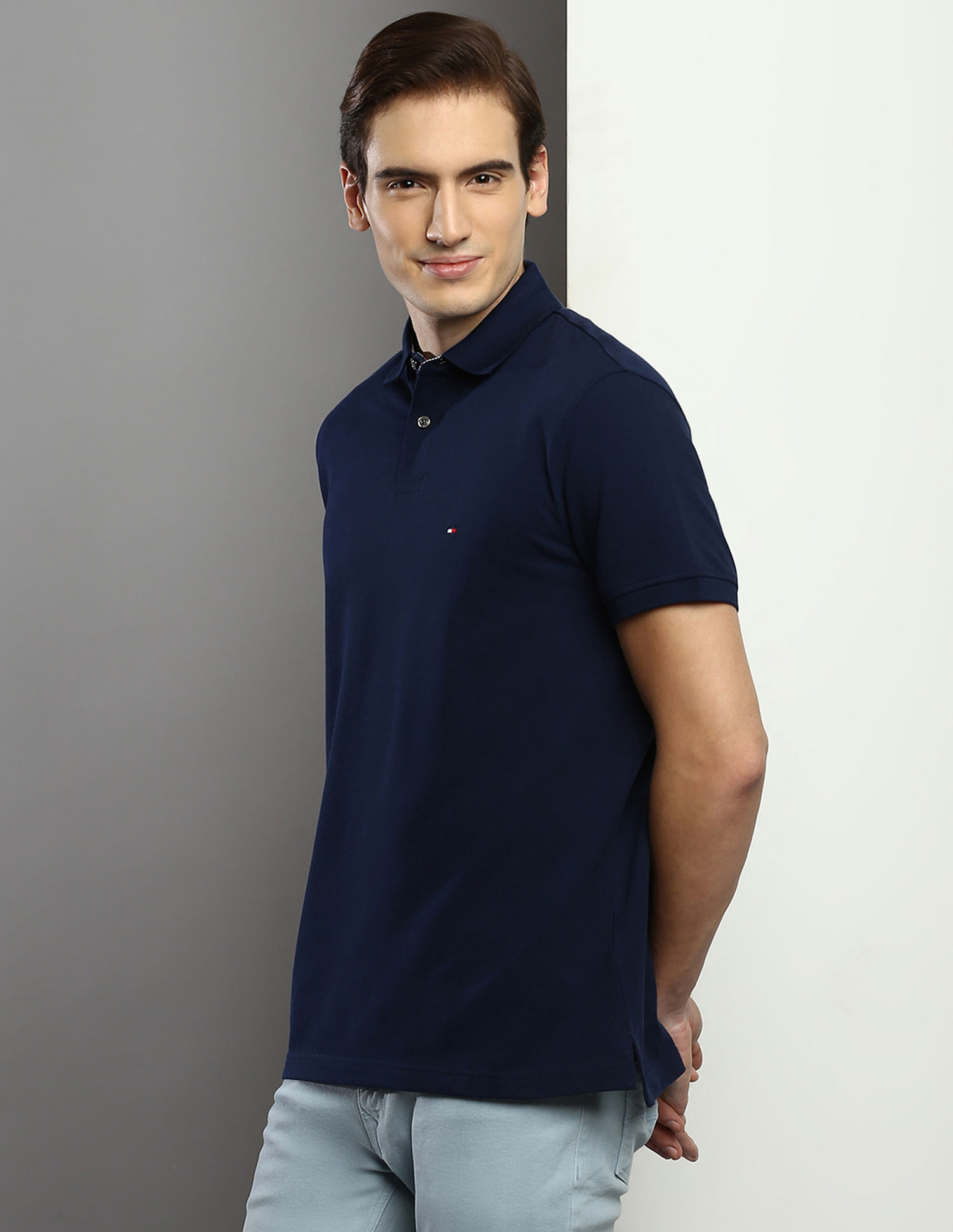 Buy Tommy Hilfiger 1985 Regular Fit Pique Polo Shirt - NNNOW.com