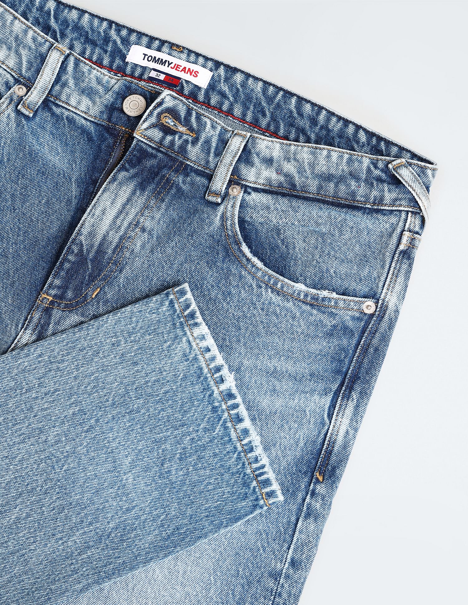 Buy Tommy Hilfiger Scanton Slim Acid Wash Jeans NNNOW