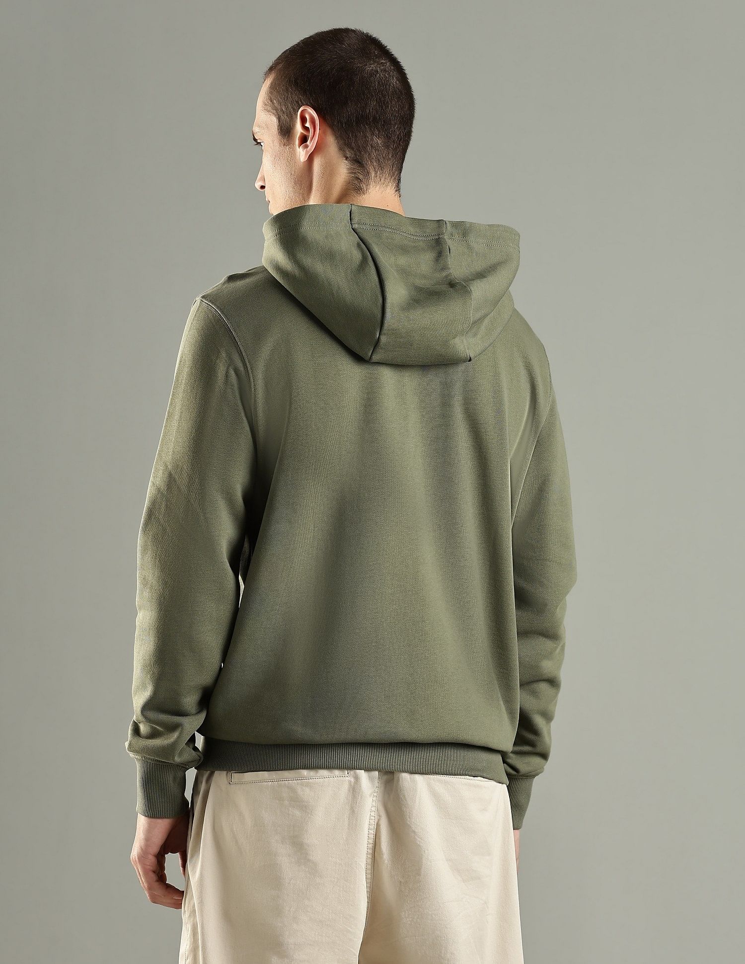 Tommy Hilfiger Logo Regular Fit Cotton Sweatshirt