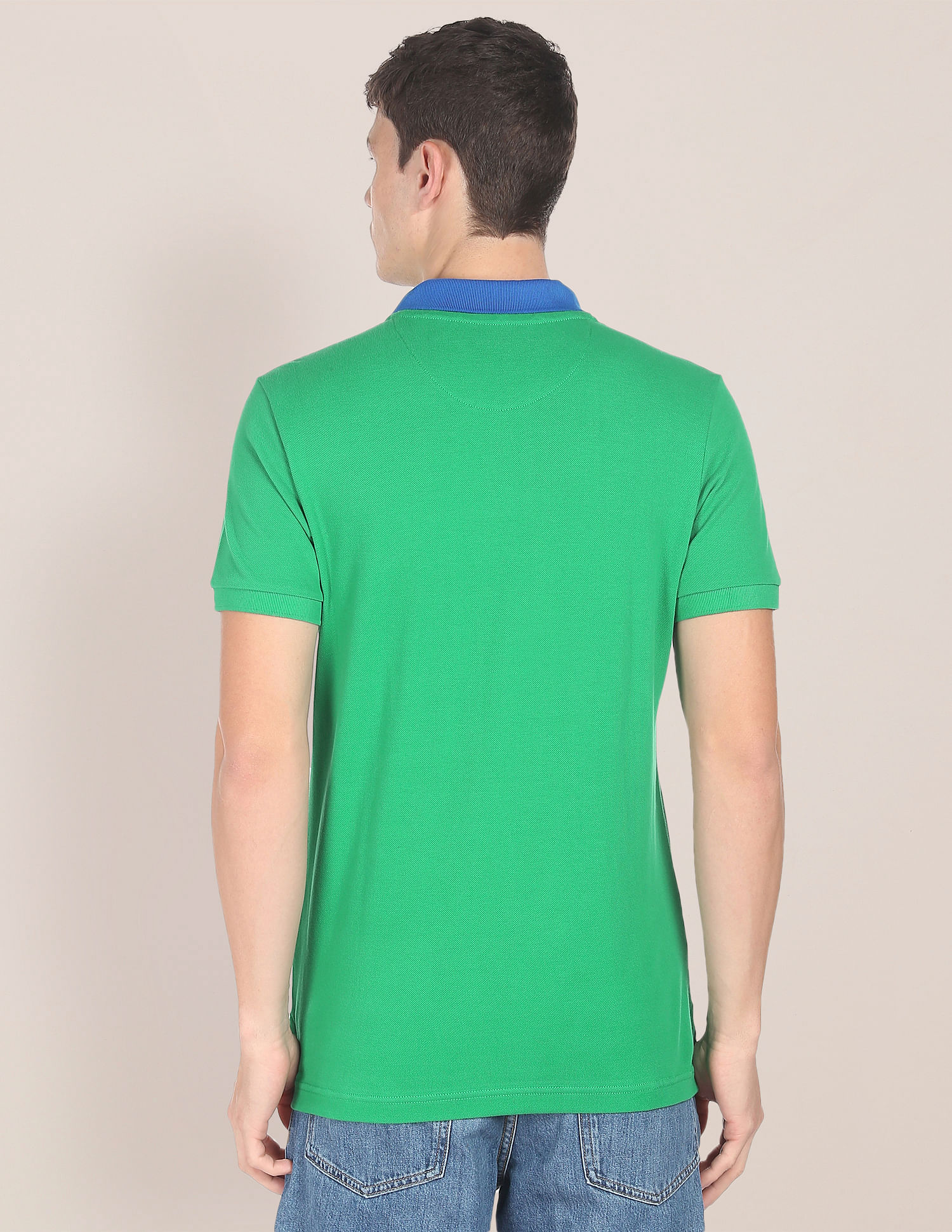 U.S. Polo Assn. Cotton Solid Polo Shirt