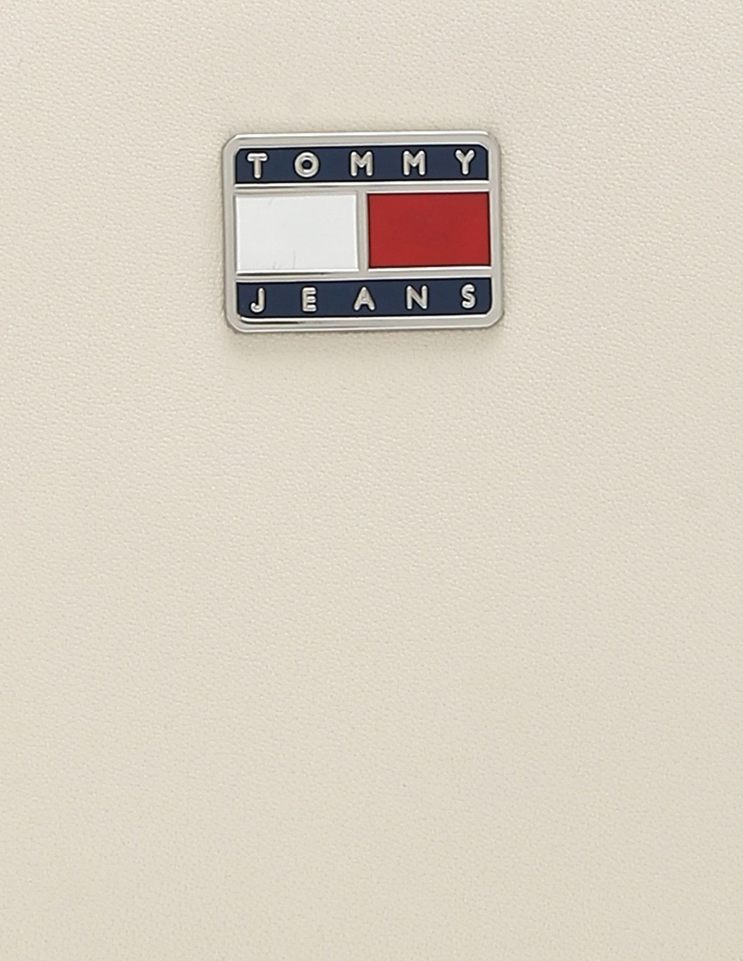 Tommy Hilfiger Solid Beige Pu Sling Bag