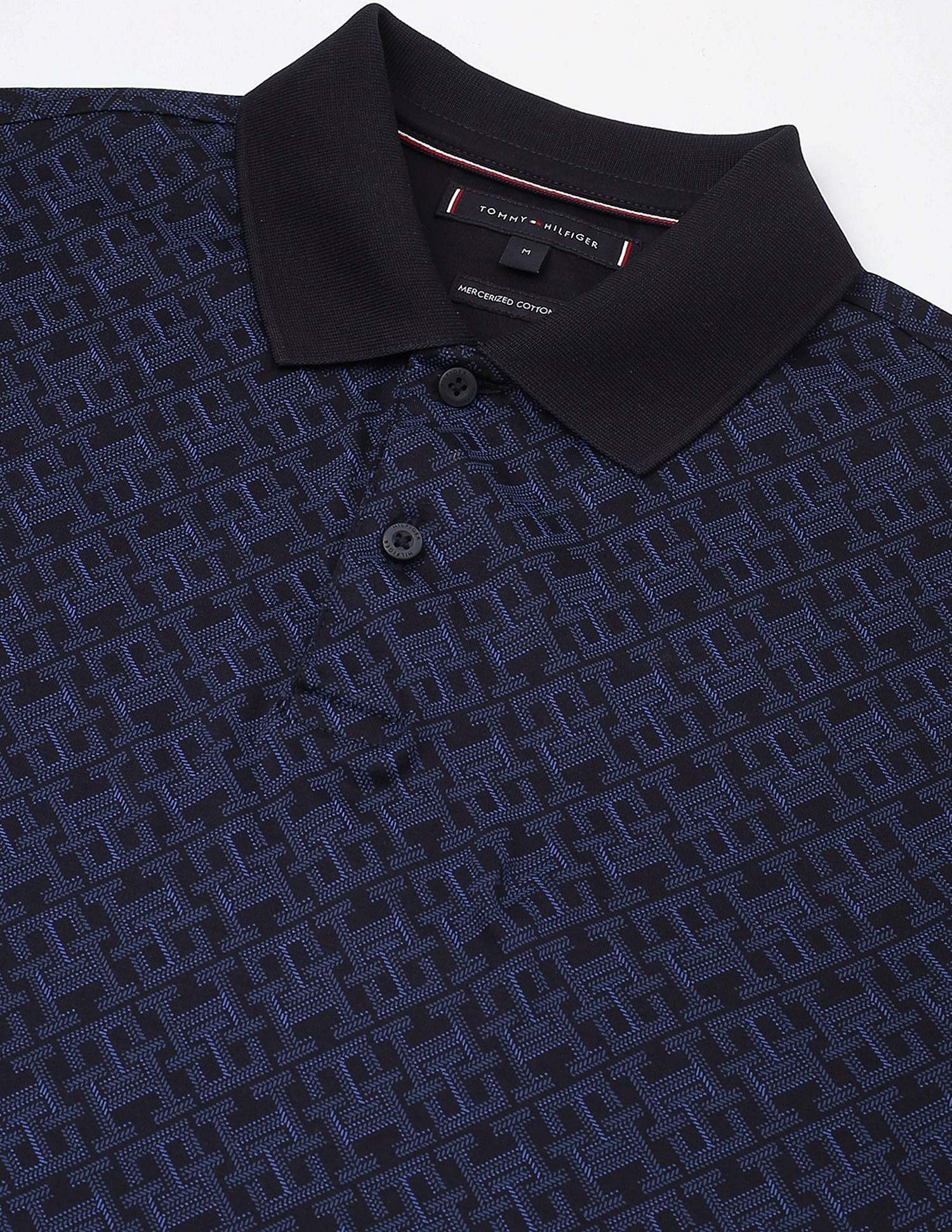 Tommy Hilfiger Embroidered Logo Regular-Fit Cotton Polo Shirt