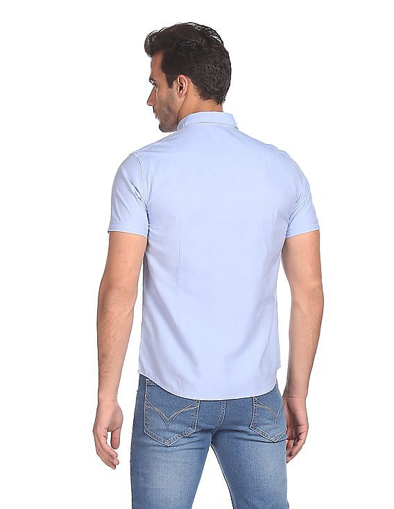 flying machine half shirts