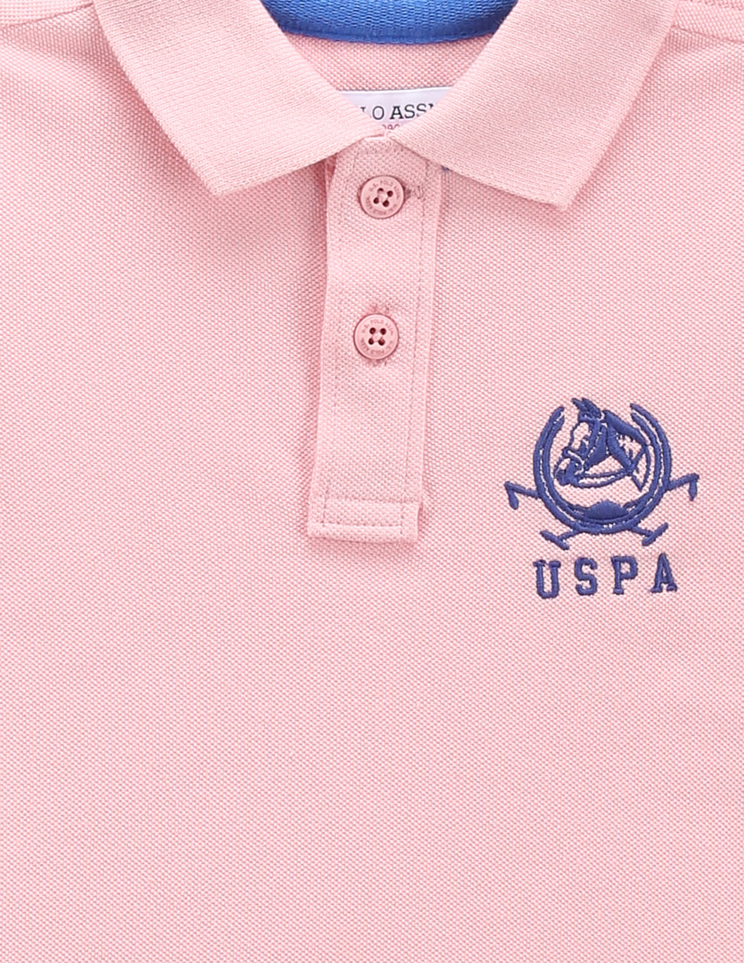 U.S. Polo Assn. Kids Boys Pure Cotton Polo Shirt