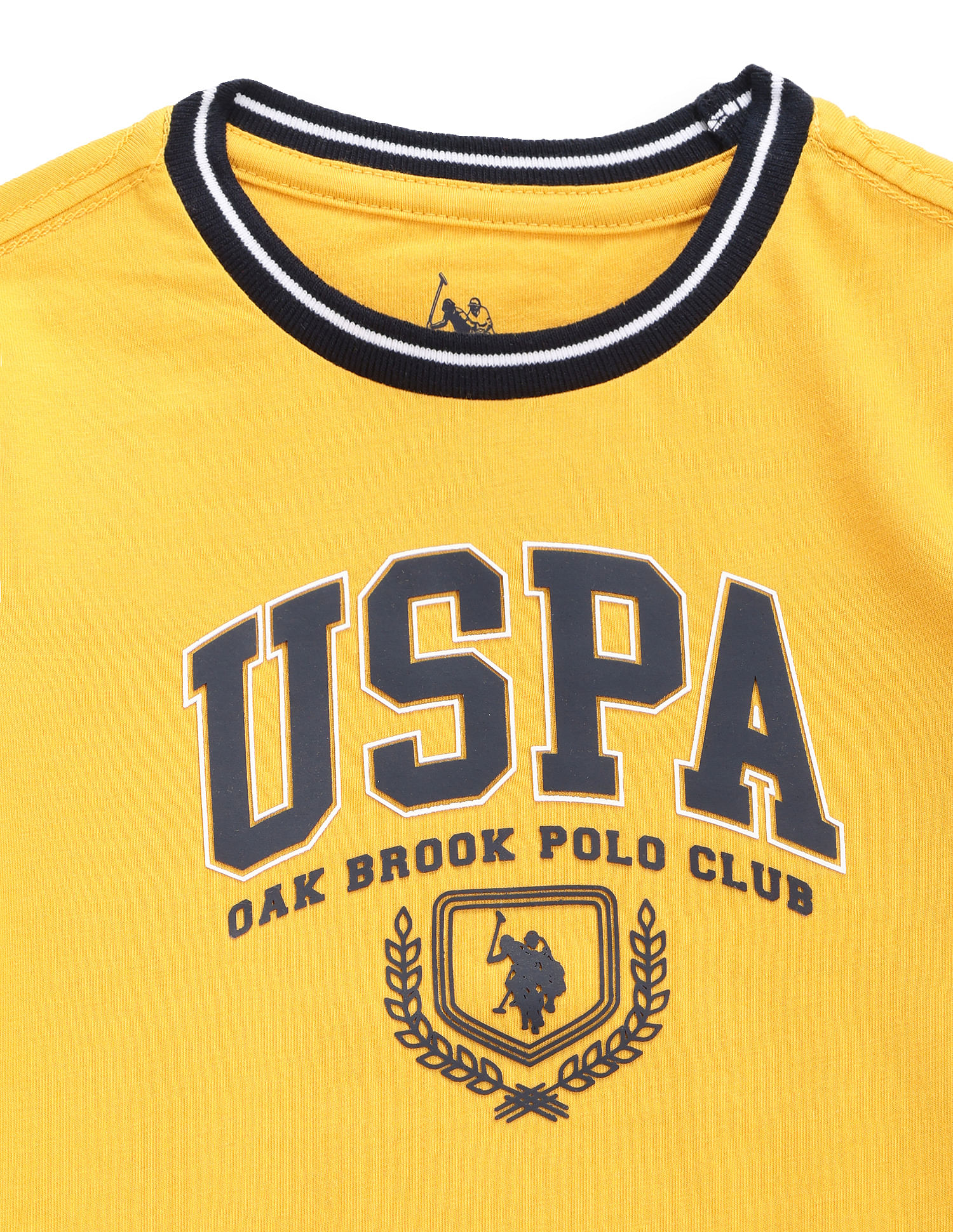 U.S. Polo Assn. Kids Boys Graphic Print T-Shirt