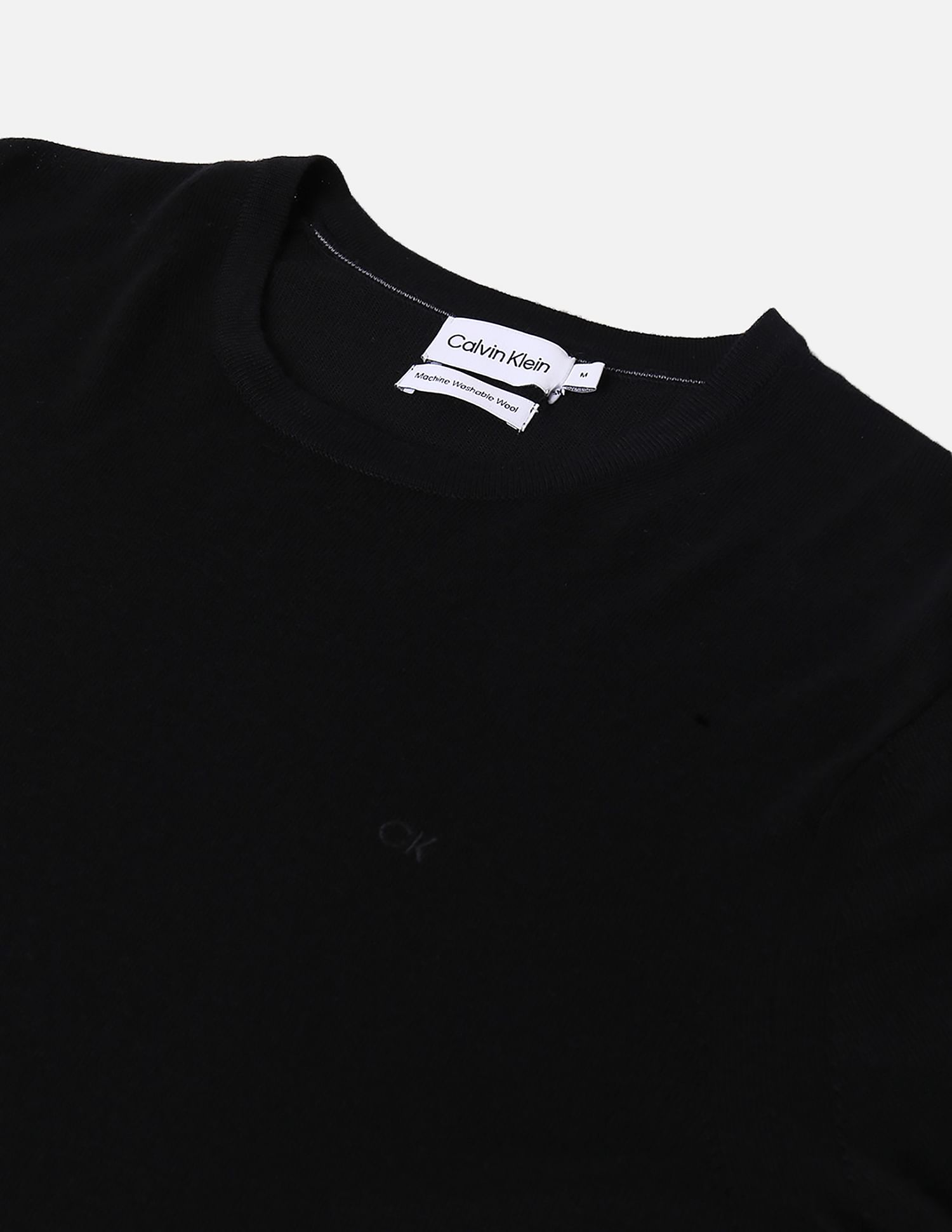 Calvin Klein Crew Neck Merino Sweater