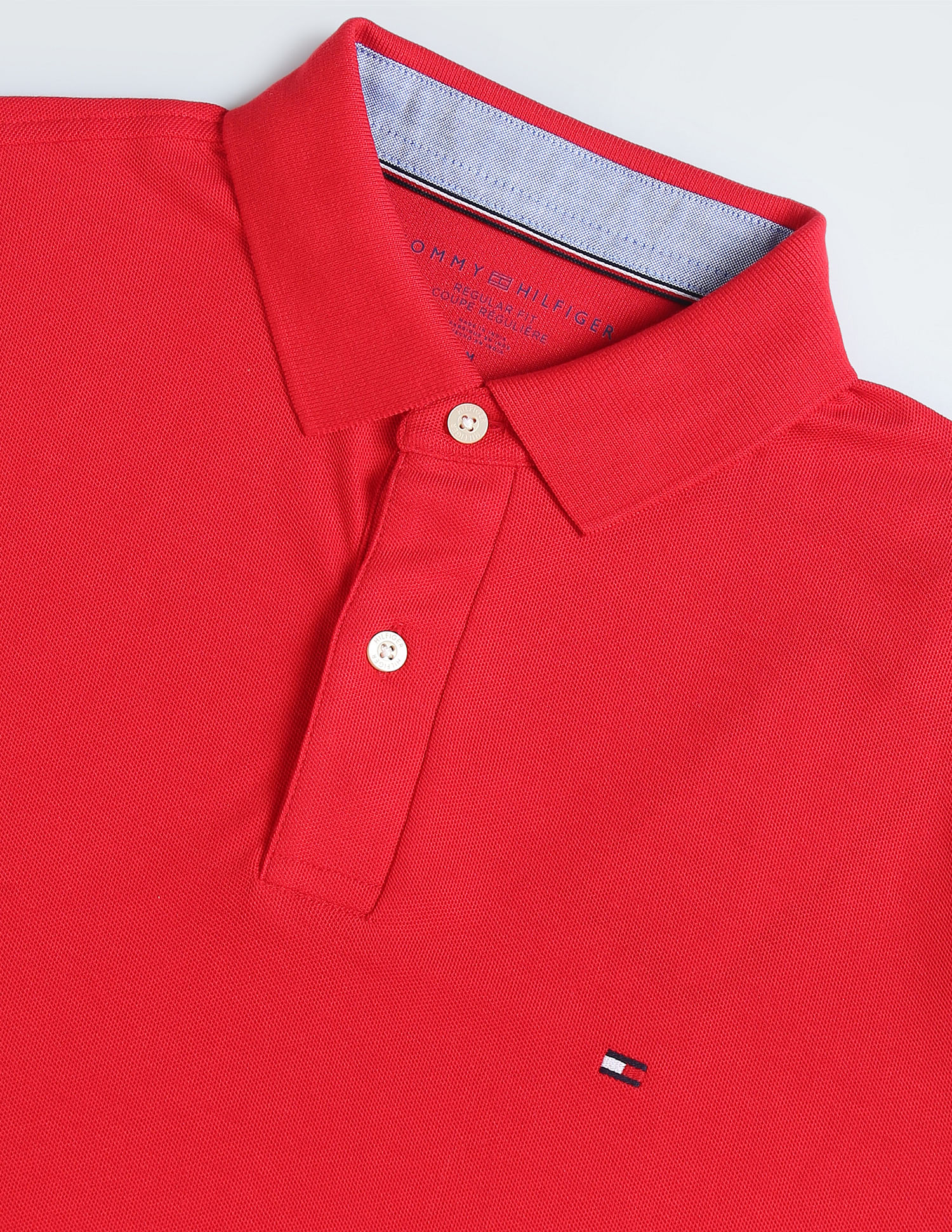 Tommy Hilfiger Pure Cotton Justin Polo Shirt