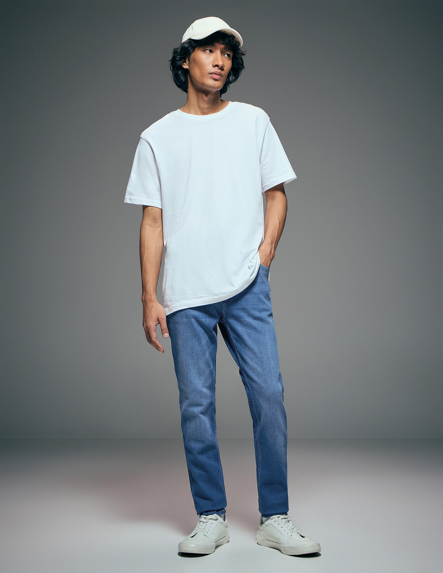 Flying Machine Skinny Fit Mid Rise Jeans