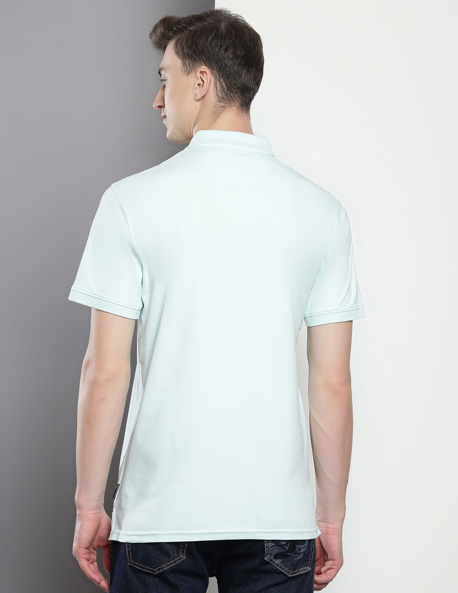 Calvin Klein Pure Cotton Liquid Touch Polo Shirt