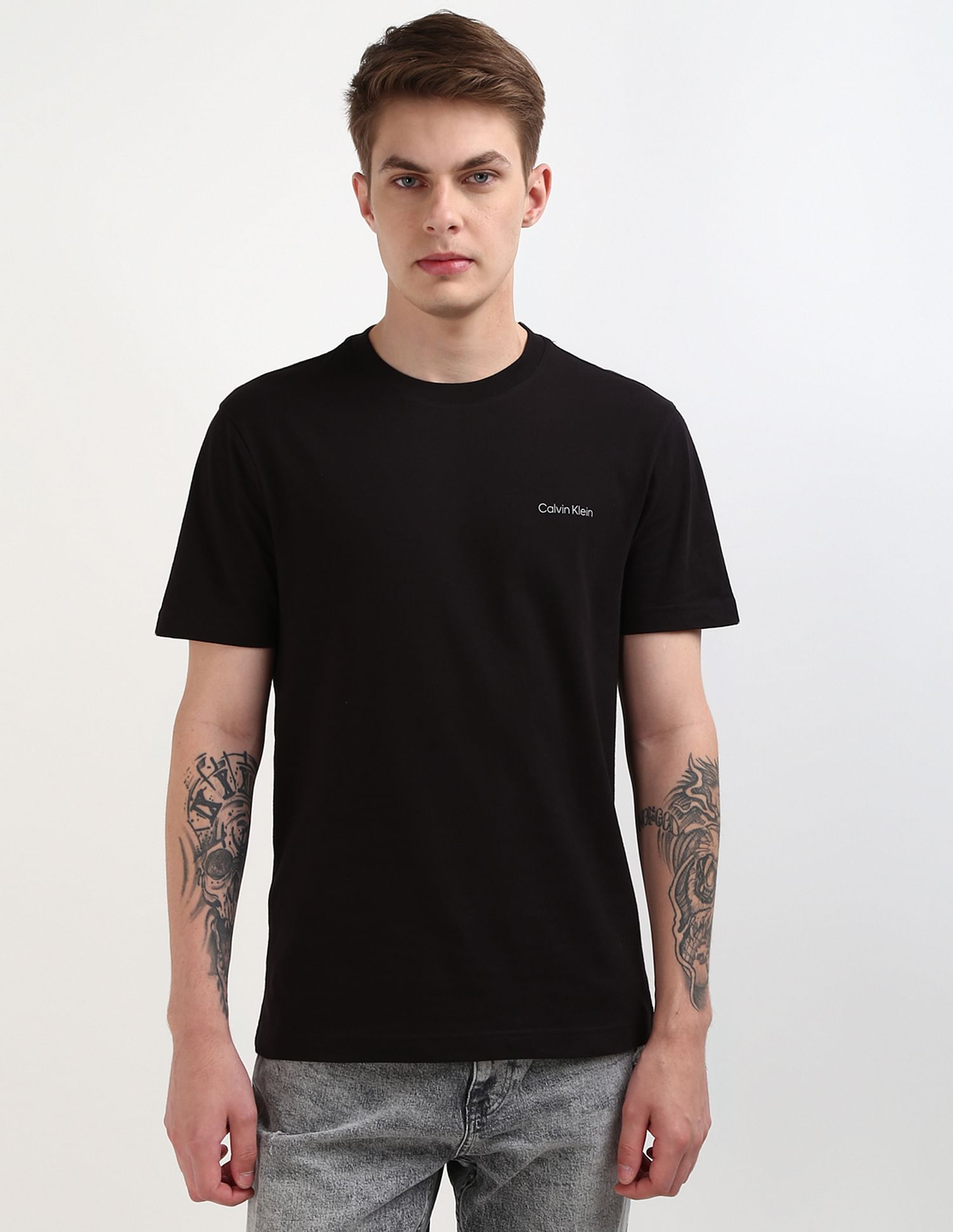 Calvin Klein Enlarged Back Logo T-Shirt