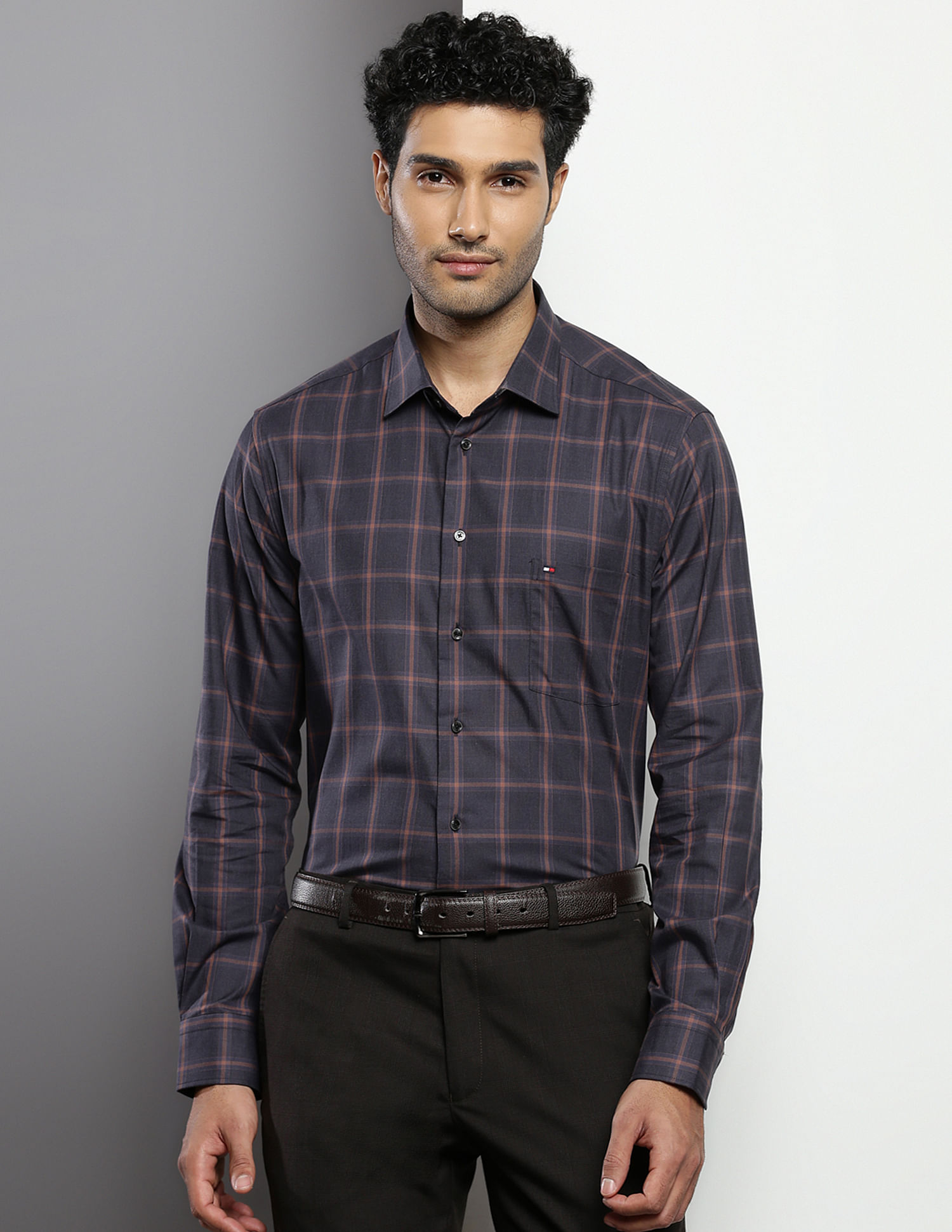 Tommy Hilfiger Tartan Check Twill Shirt
