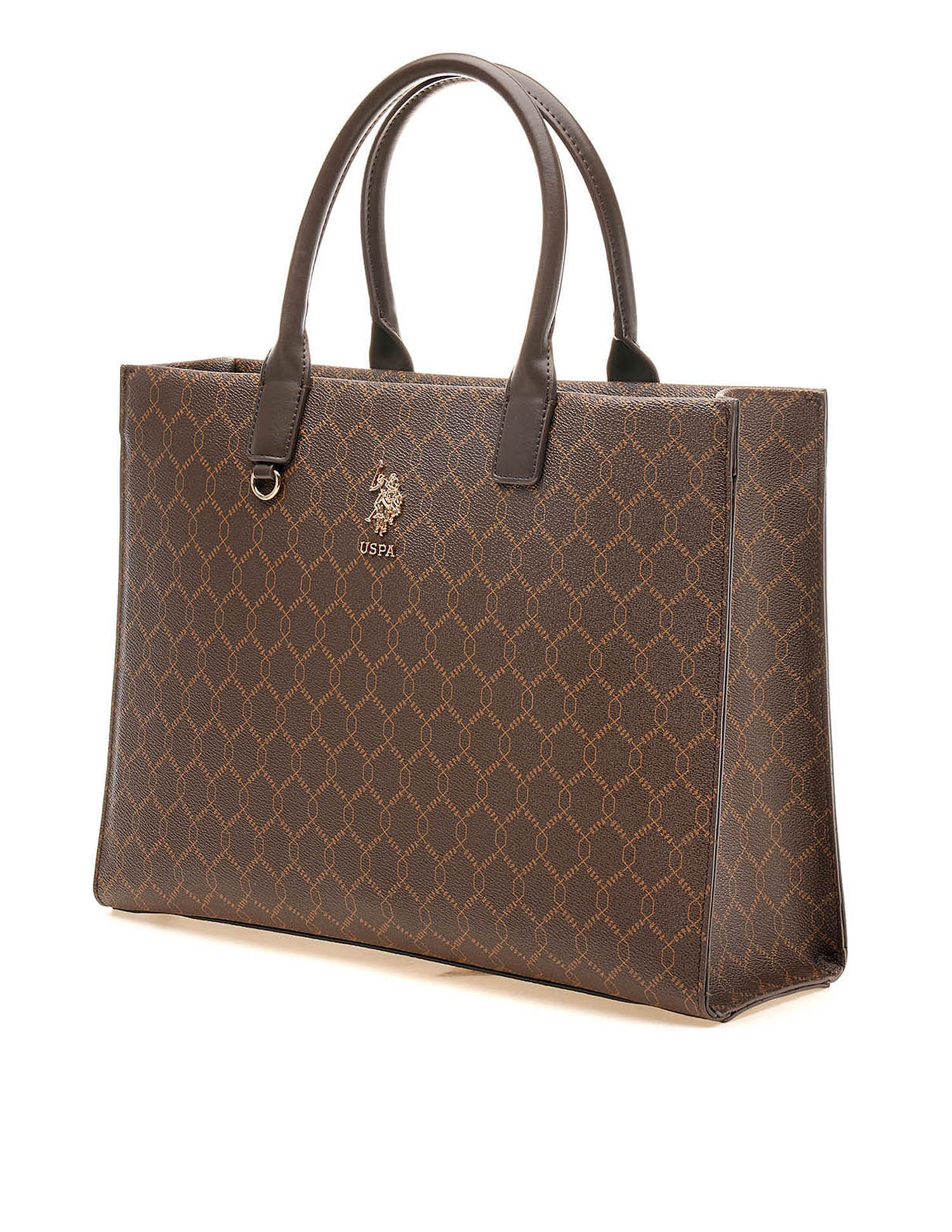 U.S. Polo Assn. Madison Monogram Tote Bag