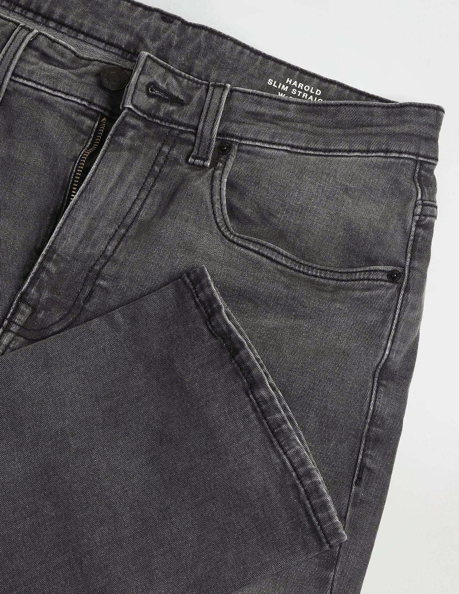 U.S. Polo Assn. Denim Co. Harold Slim Tapered Fit Jeans