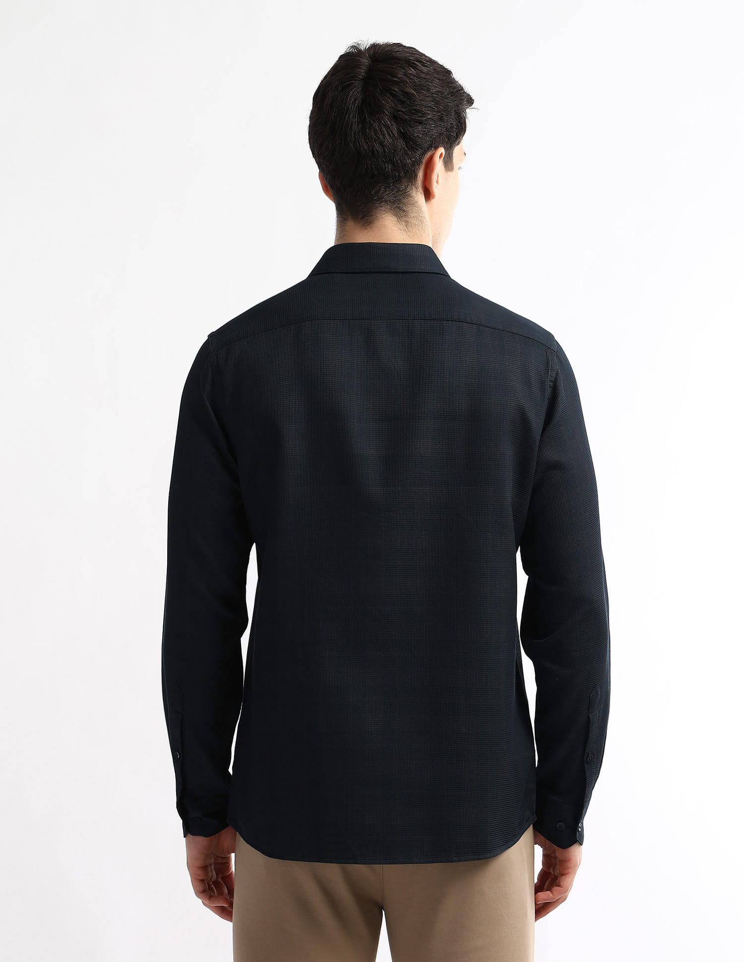 Buy Arrow Liberty Classic Fit Ceremony Shirt - NNNOW.com