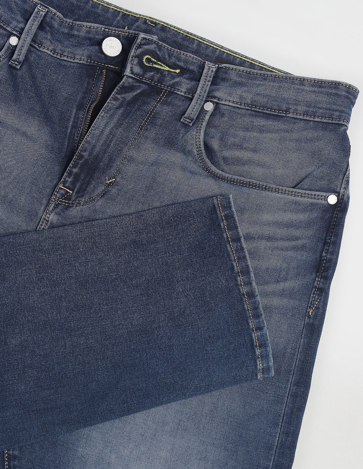 Flying Machine Slash Slim Tapered Whiskered F-Lite Jeans