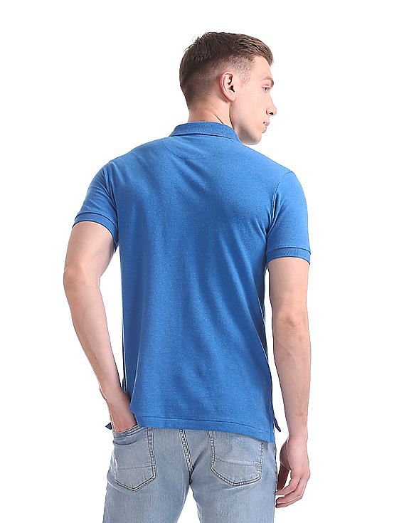 U.S. Polo Assn. Solid Pique Polo Shirt