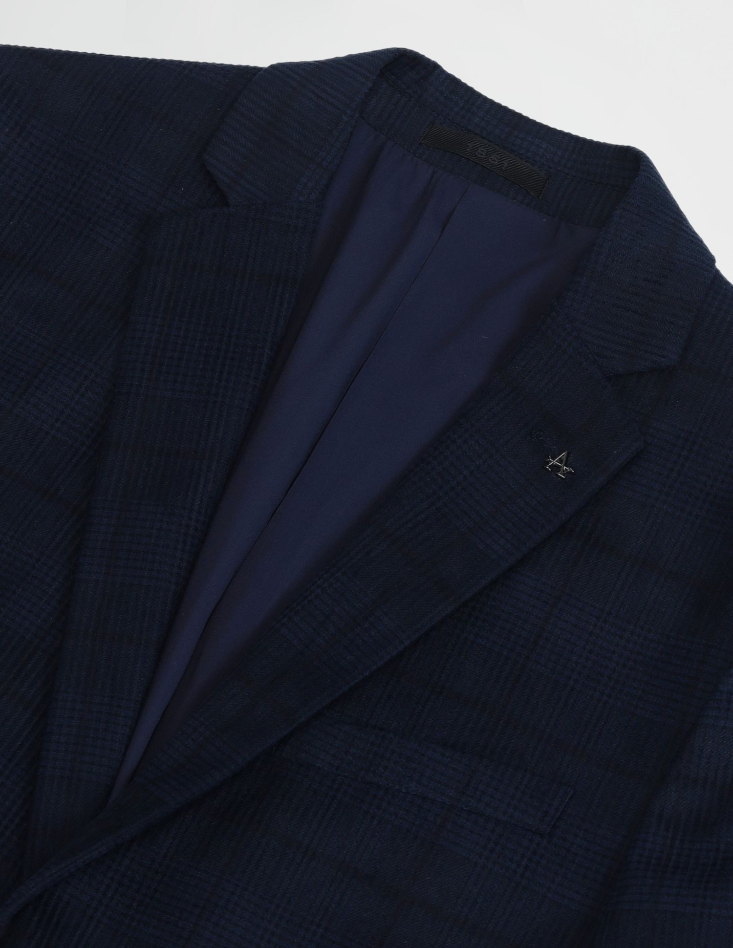 Arrow Corduroy Knit Slim Fit Blazer