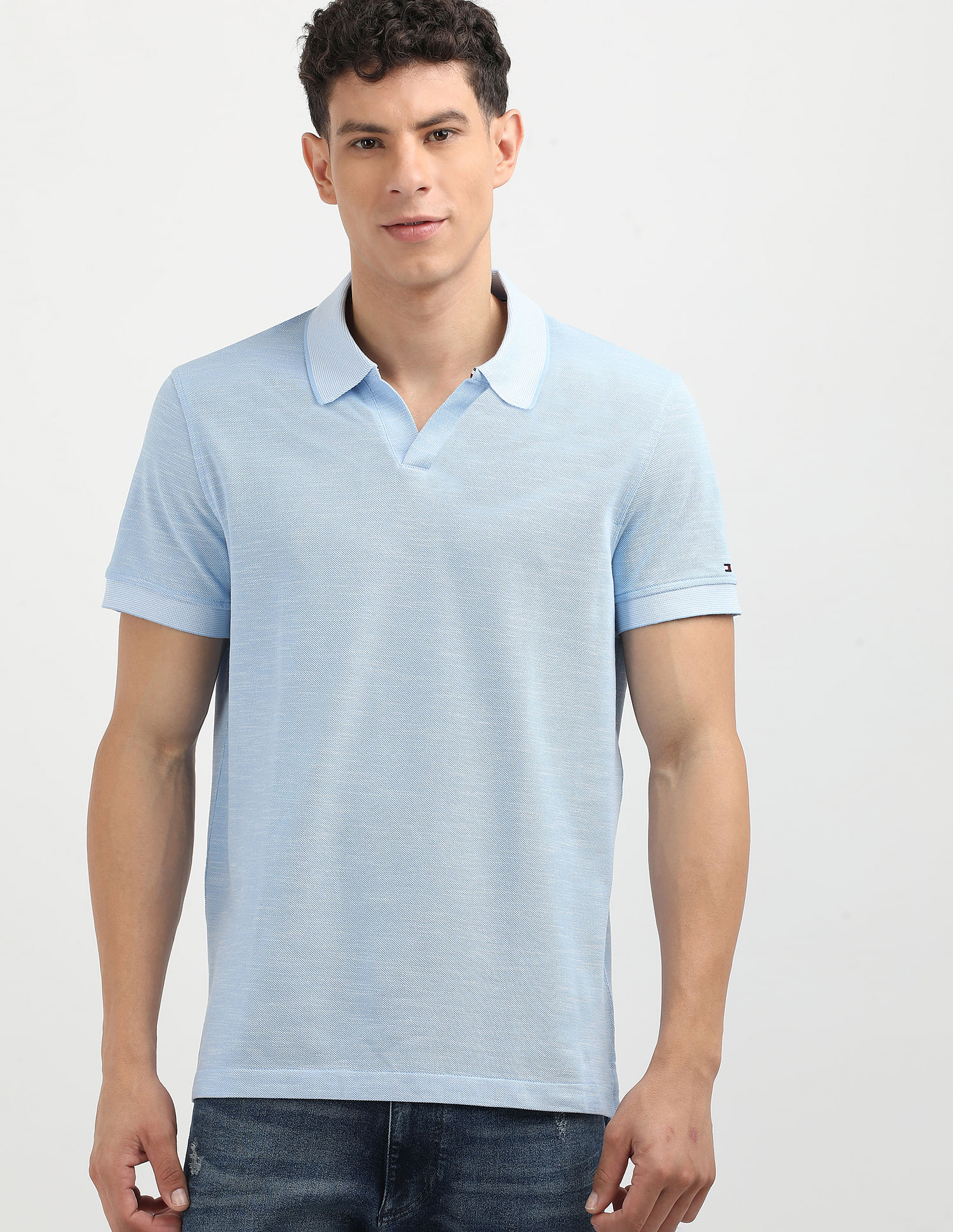 Tommy Hilfiger Mouline Regular Polo Shirt