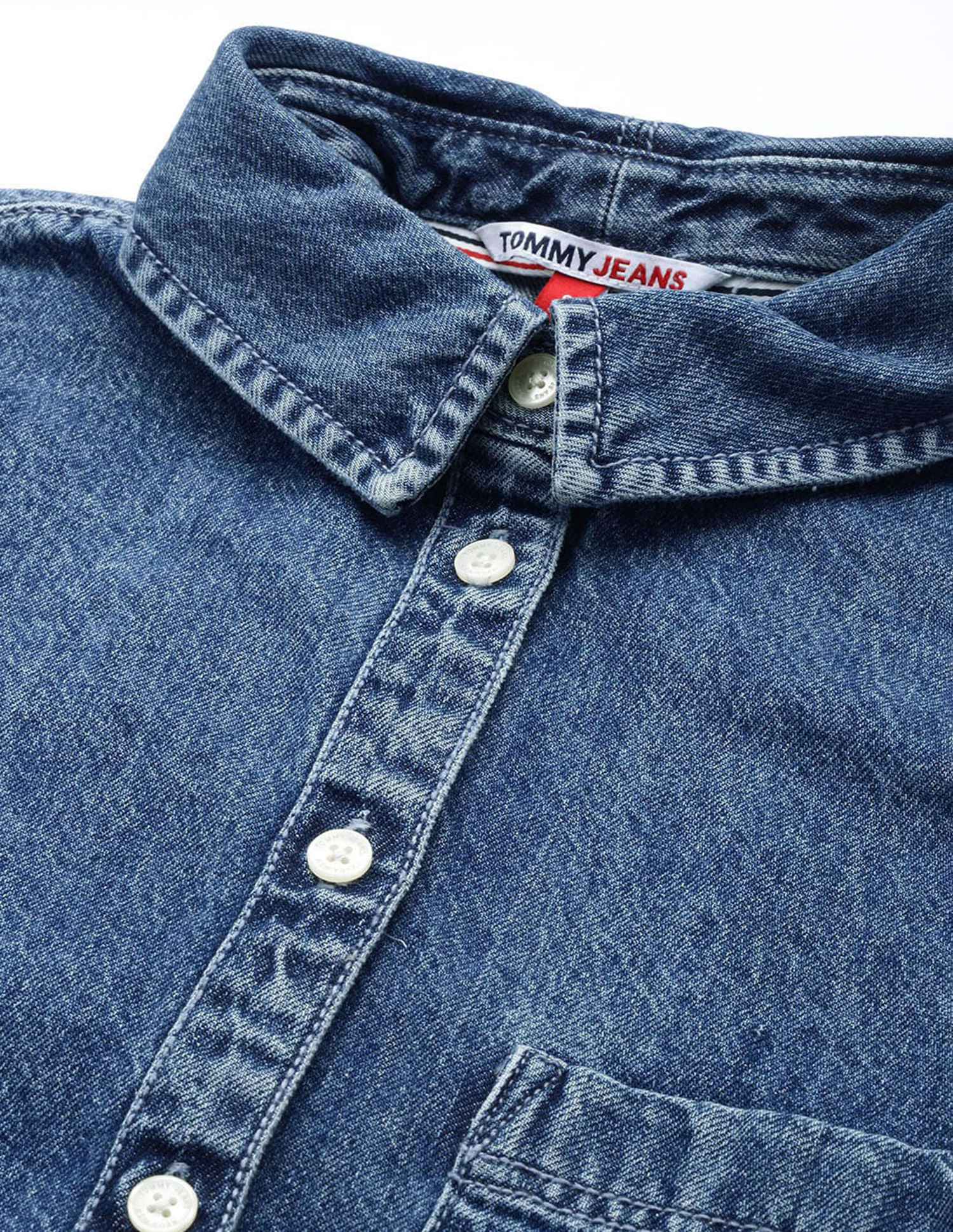 Buy Tommy Hilfiger Boyfriend Denim Shirt Dress