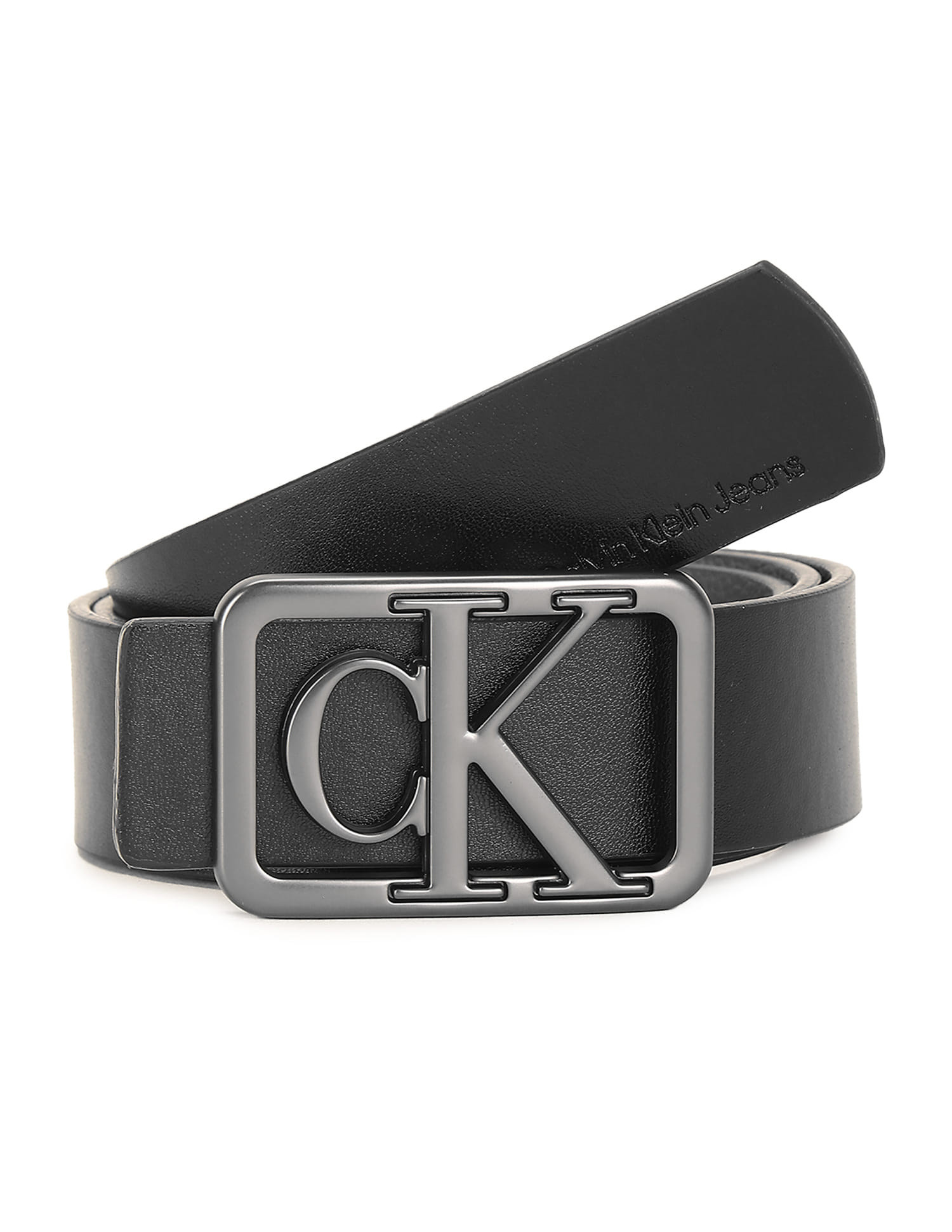 Calvin Klein Reversible Monogram Belt Calvin Klein - Brandclub - Calvin Klein Women main image 2