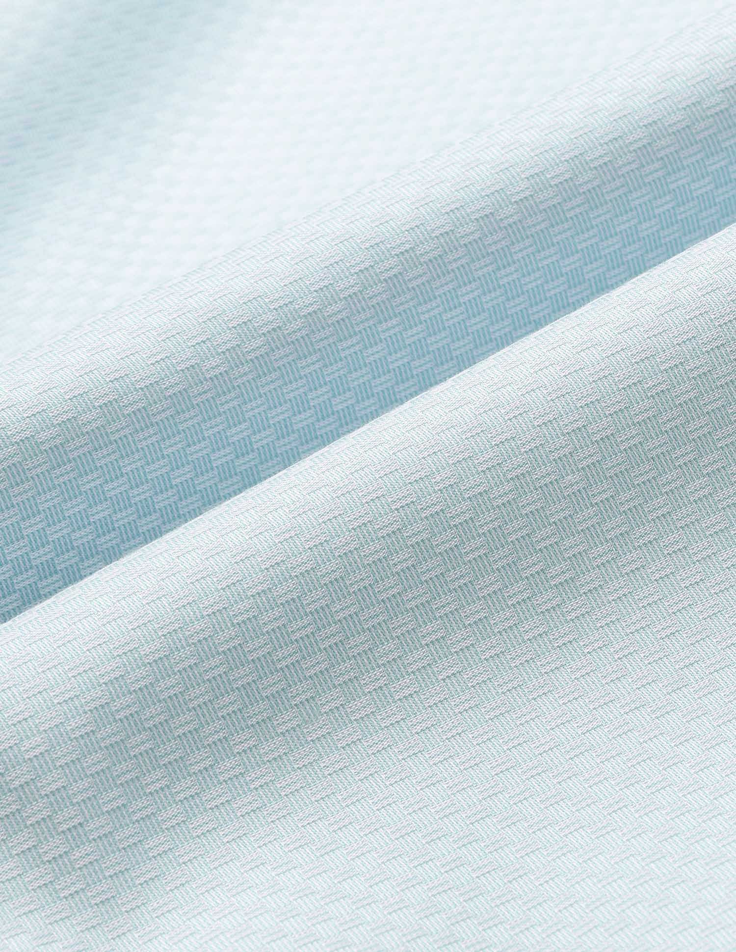 Arrow Textured Cotton Autopress Shirt