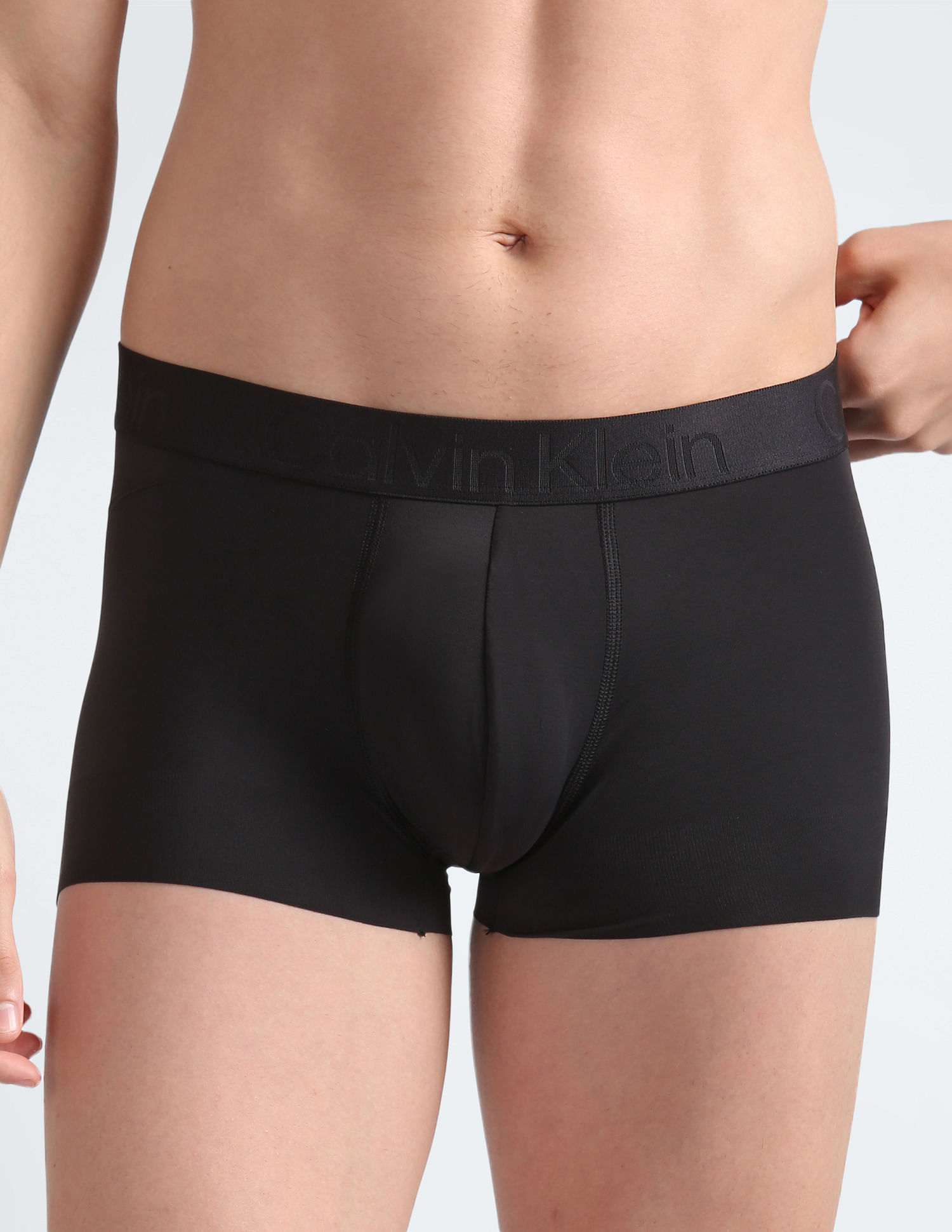 Buy Calvin Klein Underwear Low Rise Microfibre Trunks 