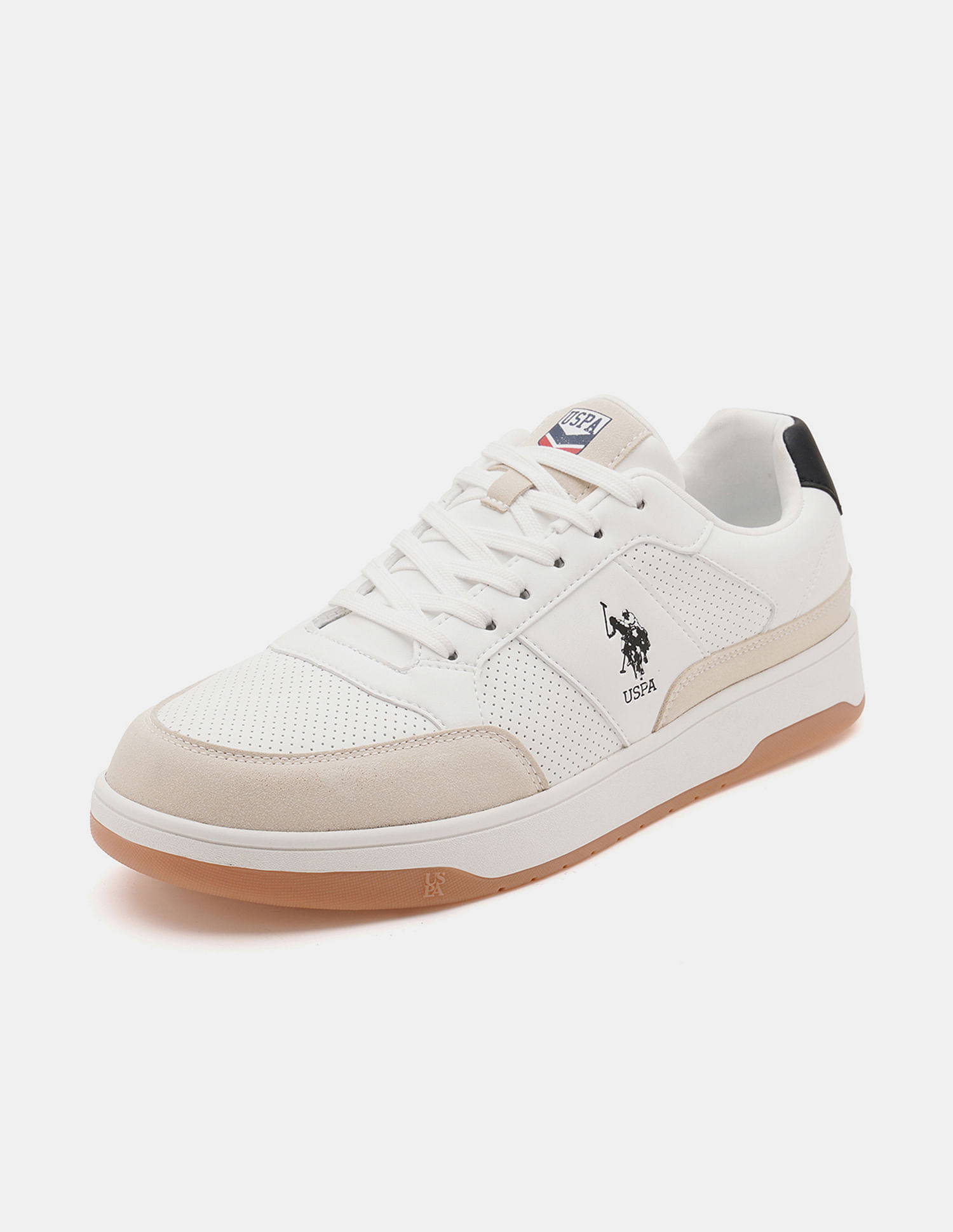U.S. Polo Assn. Men Simon Colour Blocked Sneakers