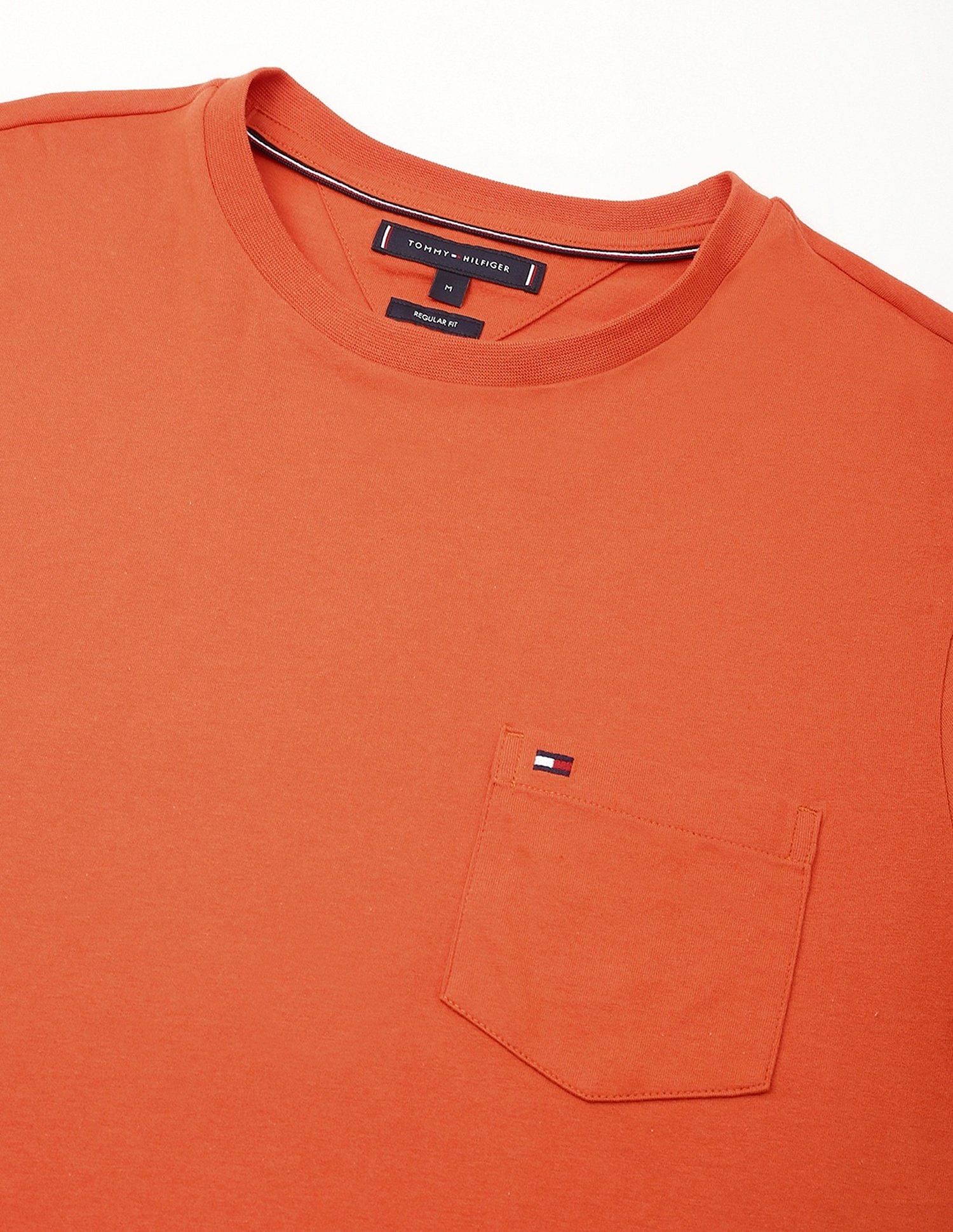 Tommy Hilfiger Solid Regular-Fit Cotton T-Shirt