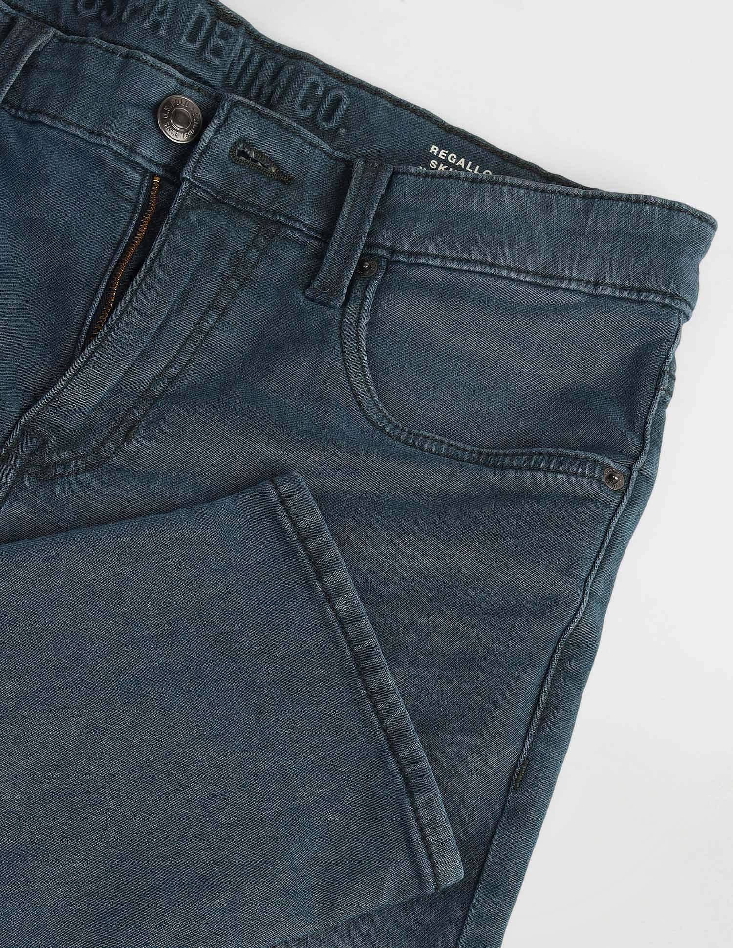 U.S. Polo Assn. Denim Co. Regallo Skinny Blue Jeans