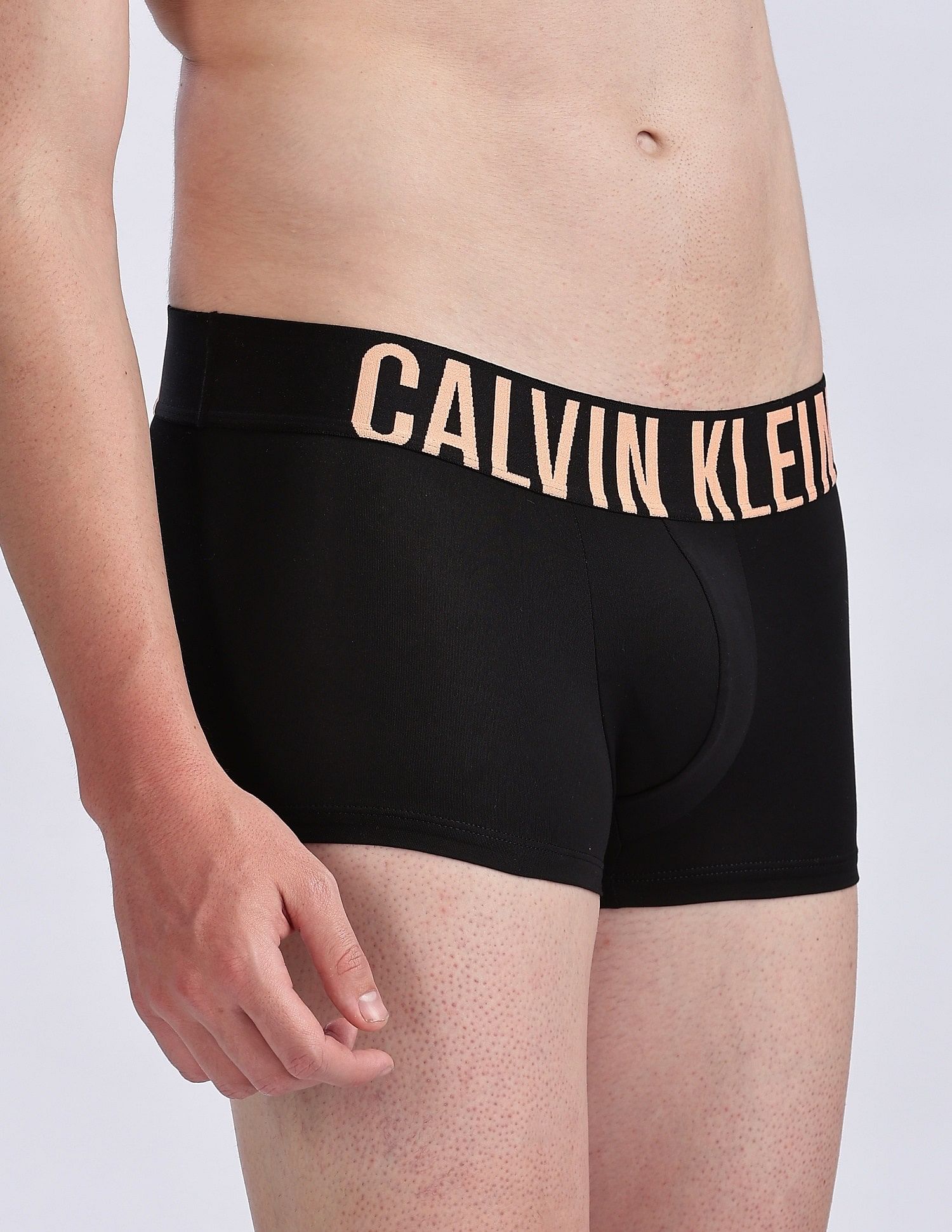 Calvin Klein Underwear Low Rise Solid Multi Trunks - Pack Of 3
