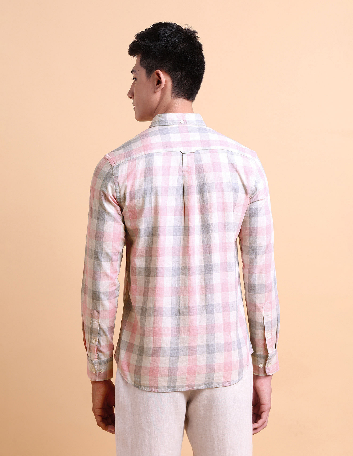 U.S. Polo Assn. Dobby Cotton Shirt