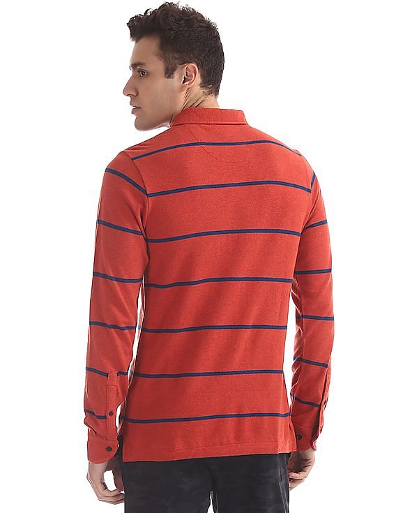 U.S. Polo Assn. Regular Fit Striped Polo Shirt