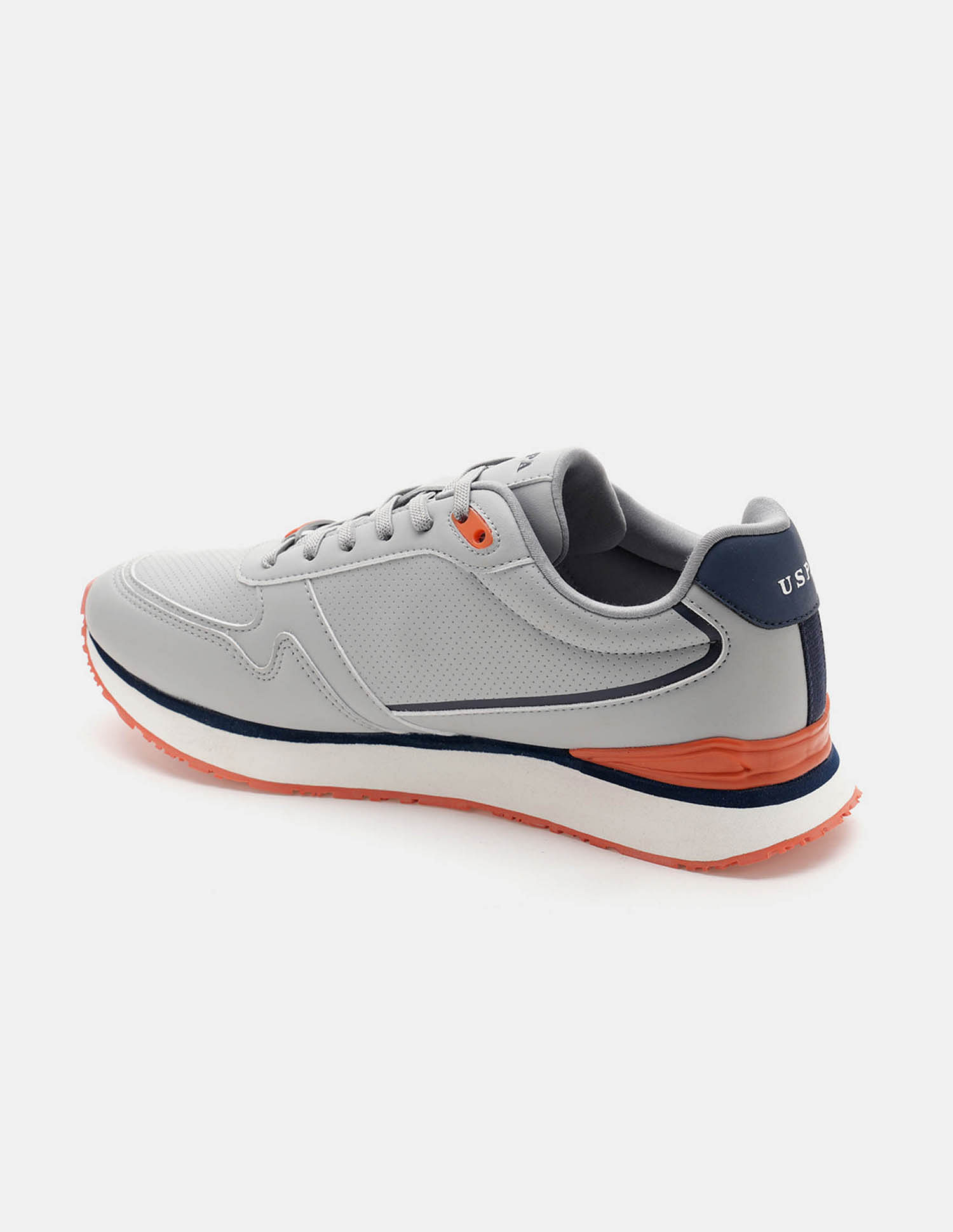 U.S. Polo Assn. Men Lowen 2.0 Colour Blocked Sneakers