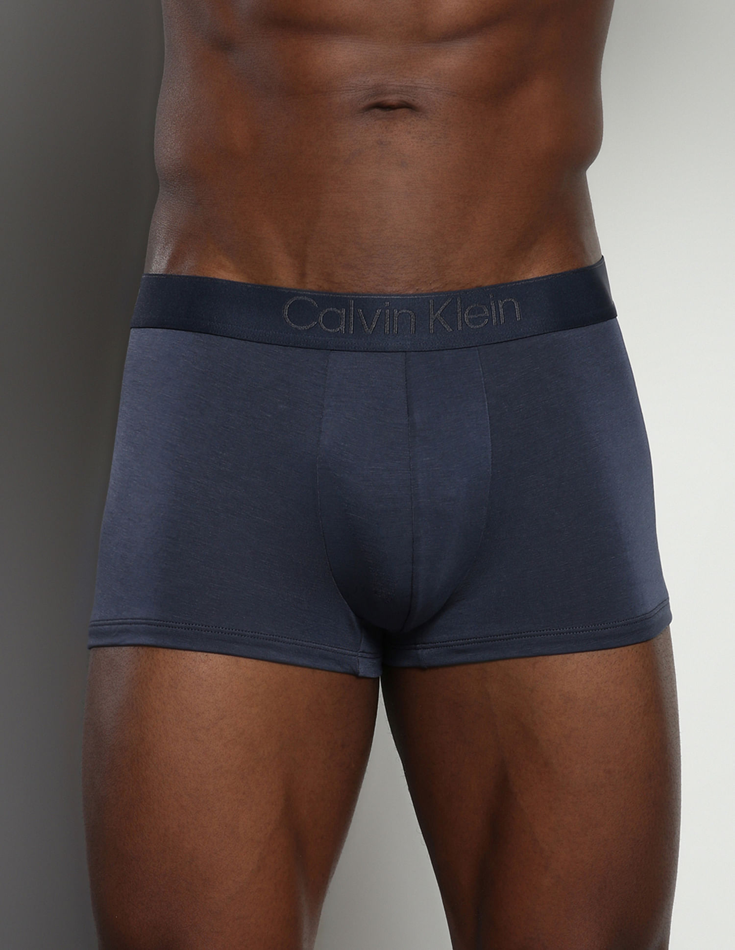 Calvin Klein Underwear Low Rise Solid Trunks - Pack Of 3