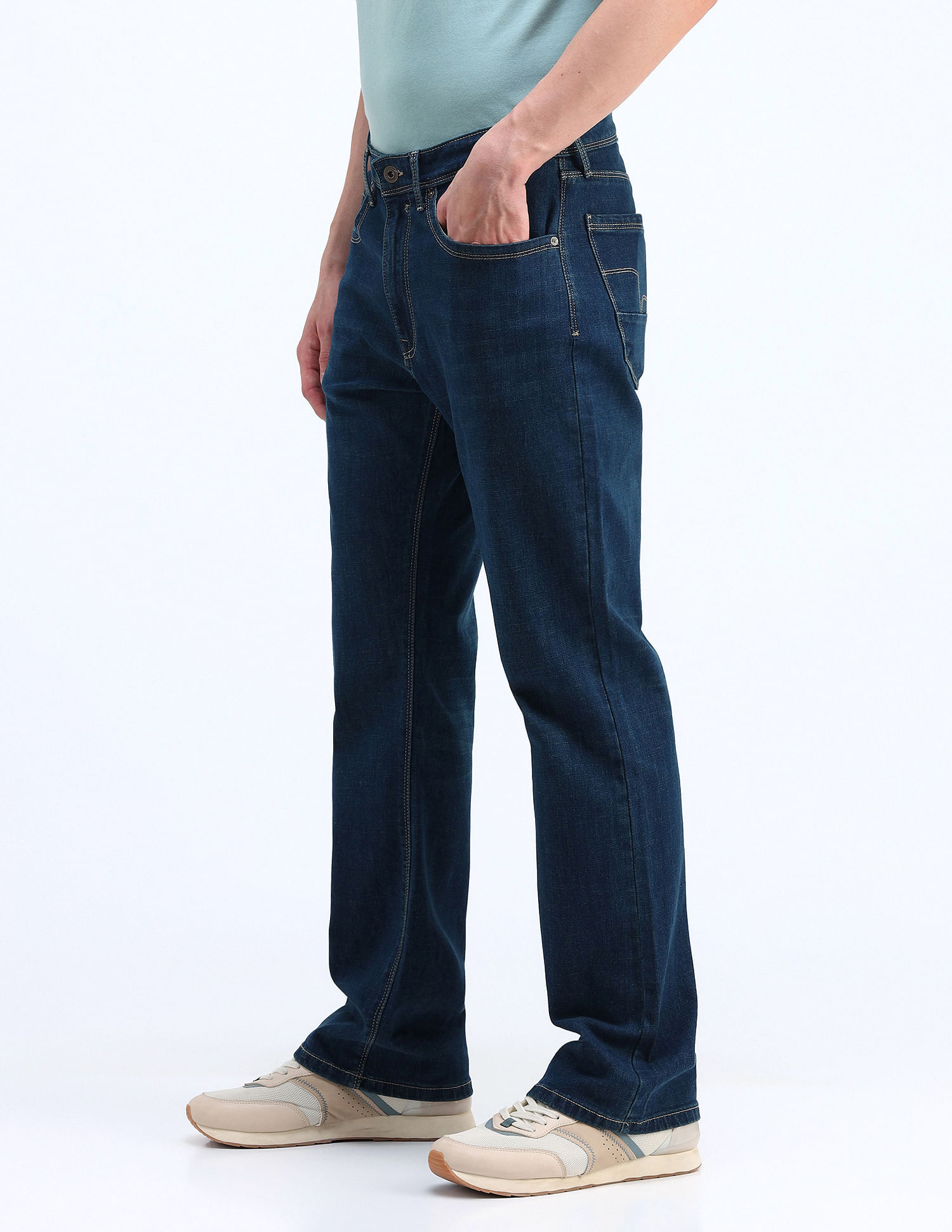 Flying Machine Bruce Bootcut Fit Jeans