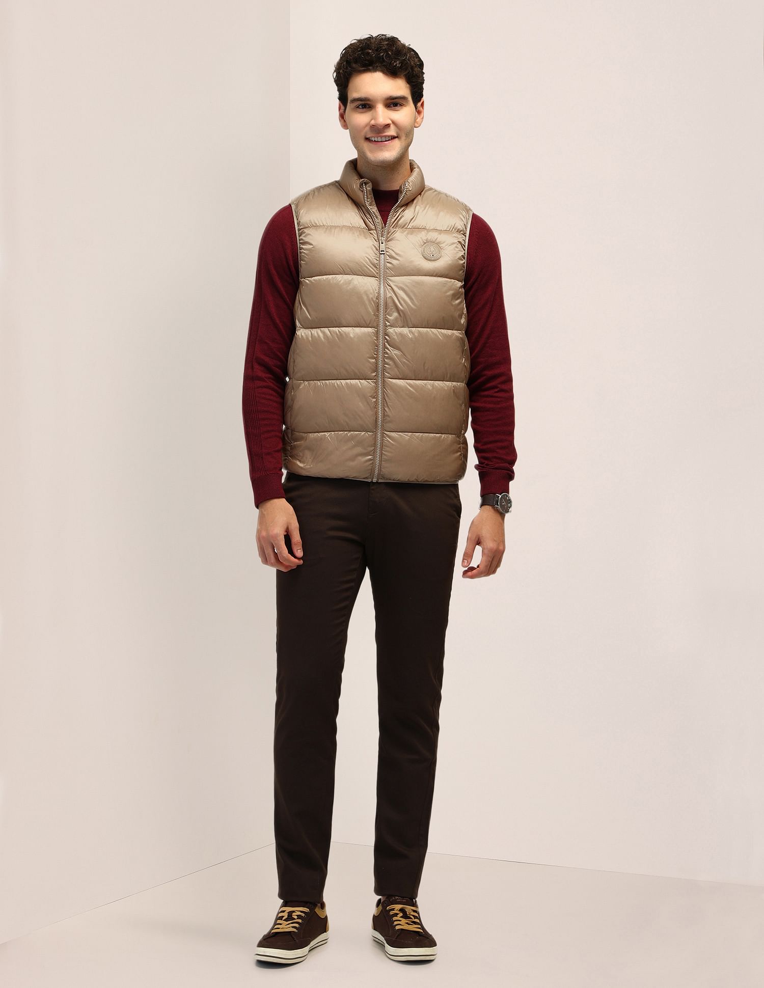 U.S. Polo Assn. Solid Regular Fit Jacket