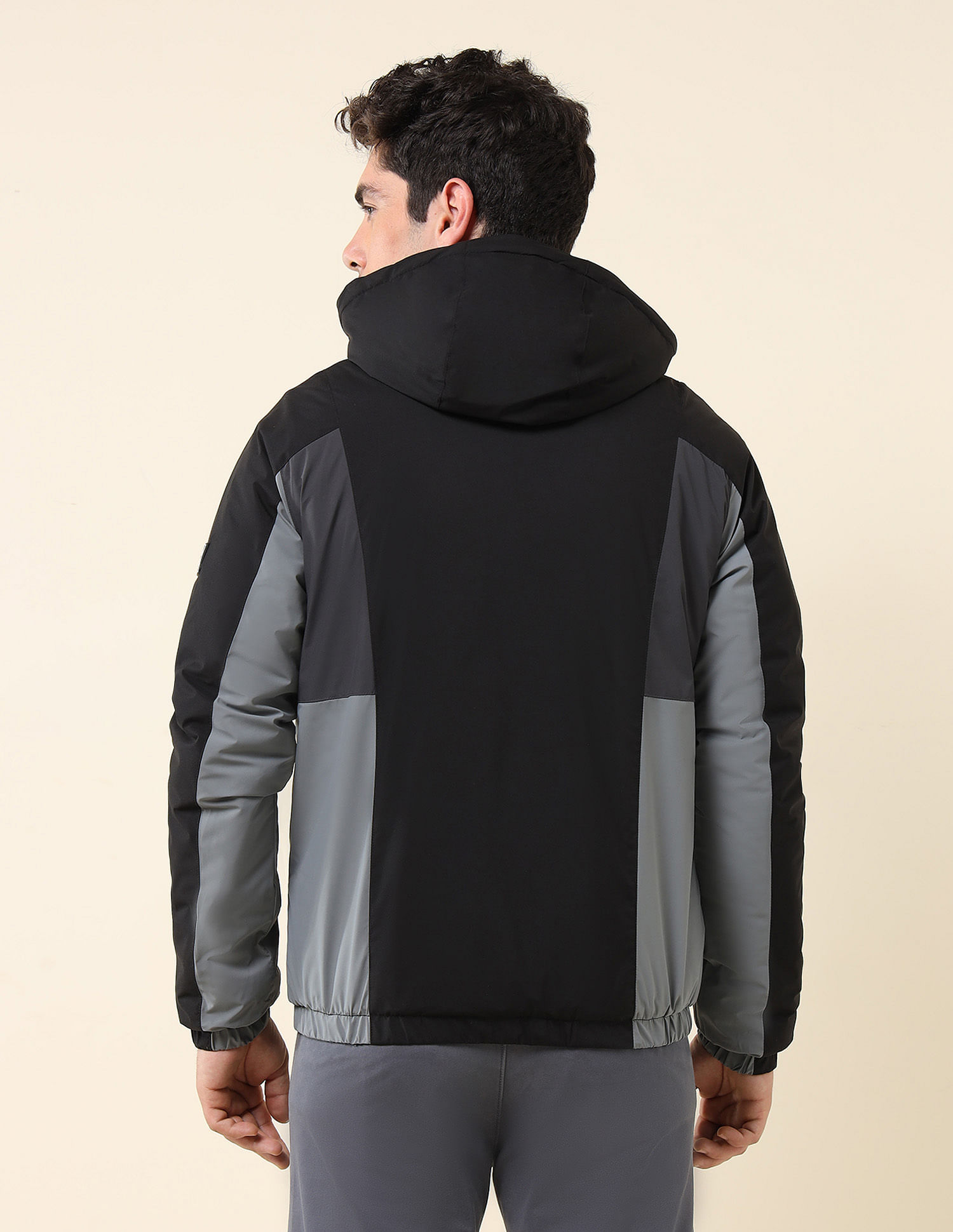 U.S. Polo Assn. High Neck Regular Fit Jacket