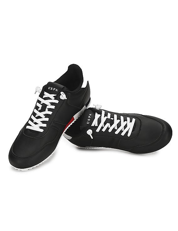 us polo black sneakers