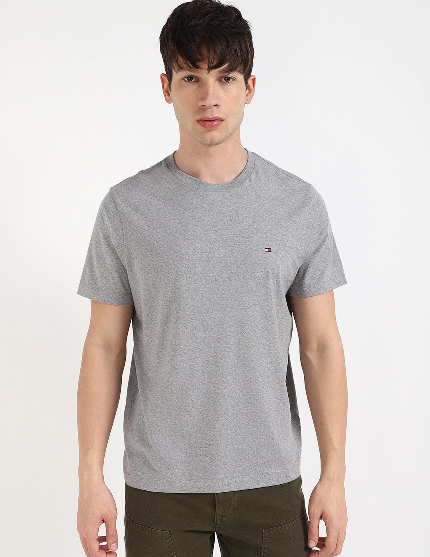 Tommy Hilfiger Printed Regular-Fit Cotton T-Shirt