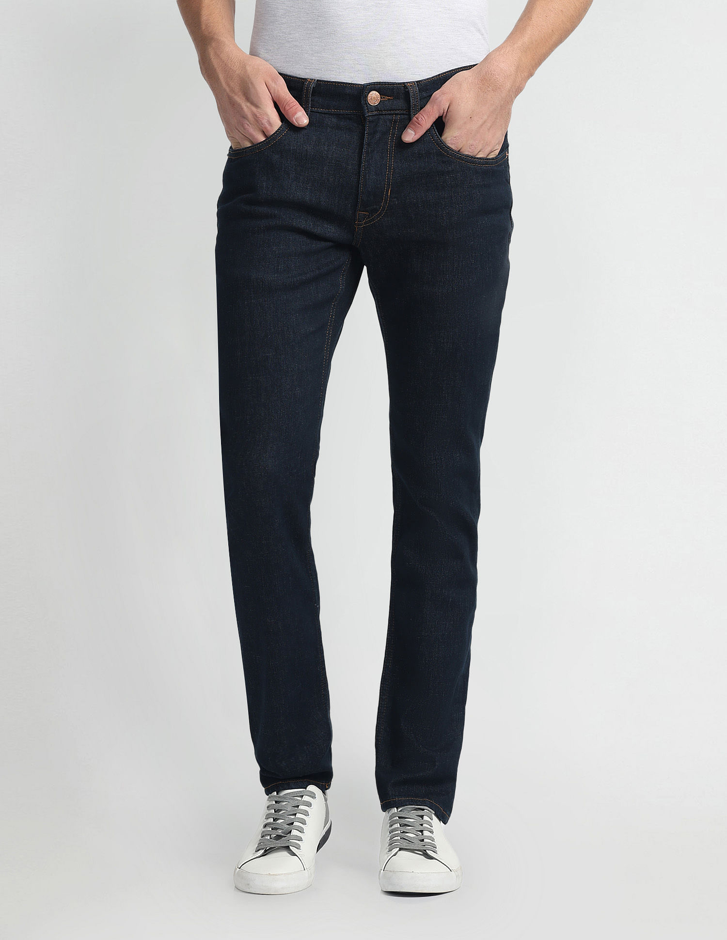 U.S. Polo Assn. Denim Co. Brandon Slim Tapered Fit Blue Jeans