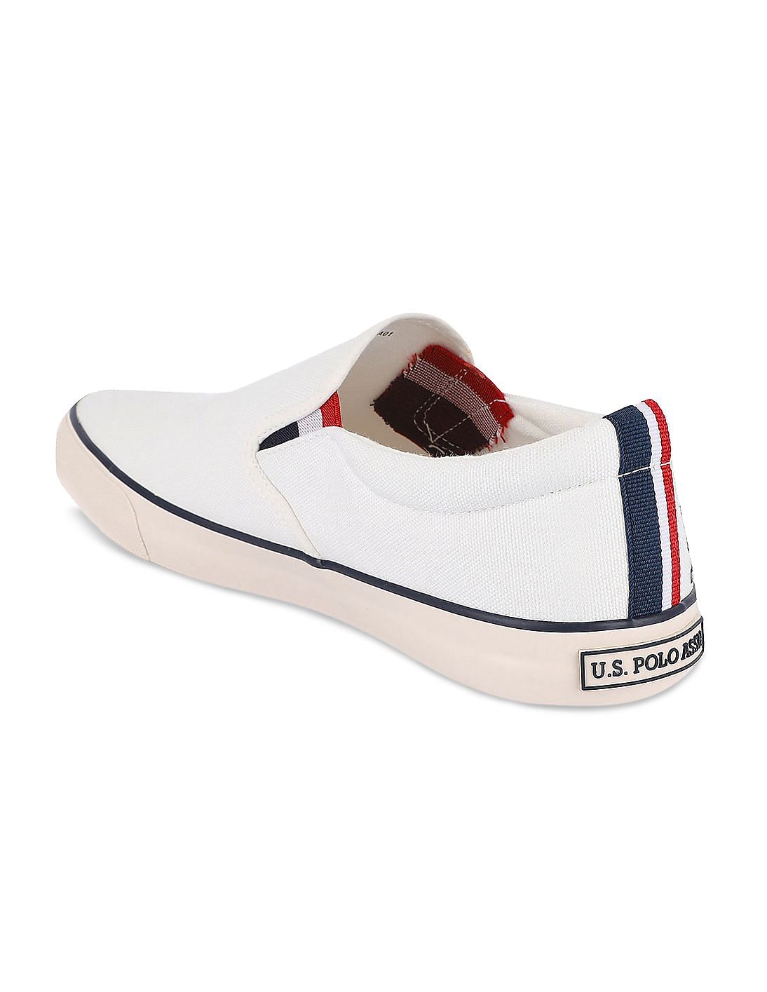 U.S. Polo Assn. Men Round Toe Fitz 2.0 Slip On Shoes