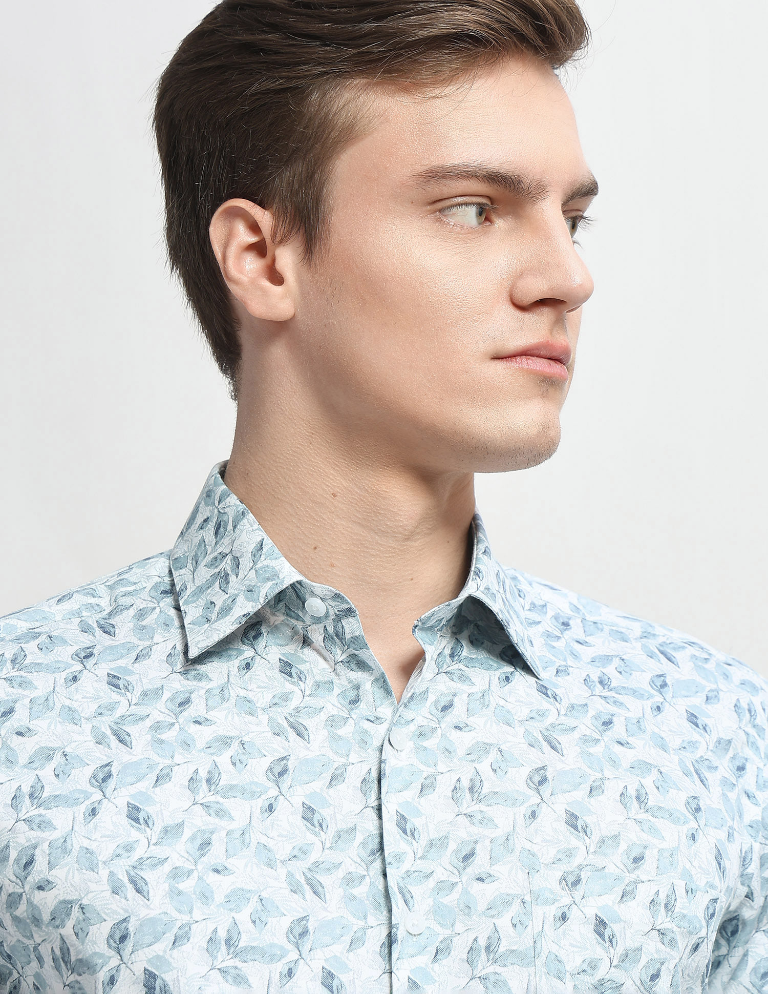 Buy Arrow Satin Tropical Printed Originals Shirt - NNNOW.com