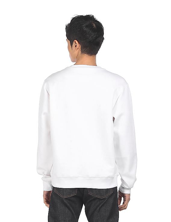 U.S. Polo Assn. Crew Neck Brand Print Sweatshirt