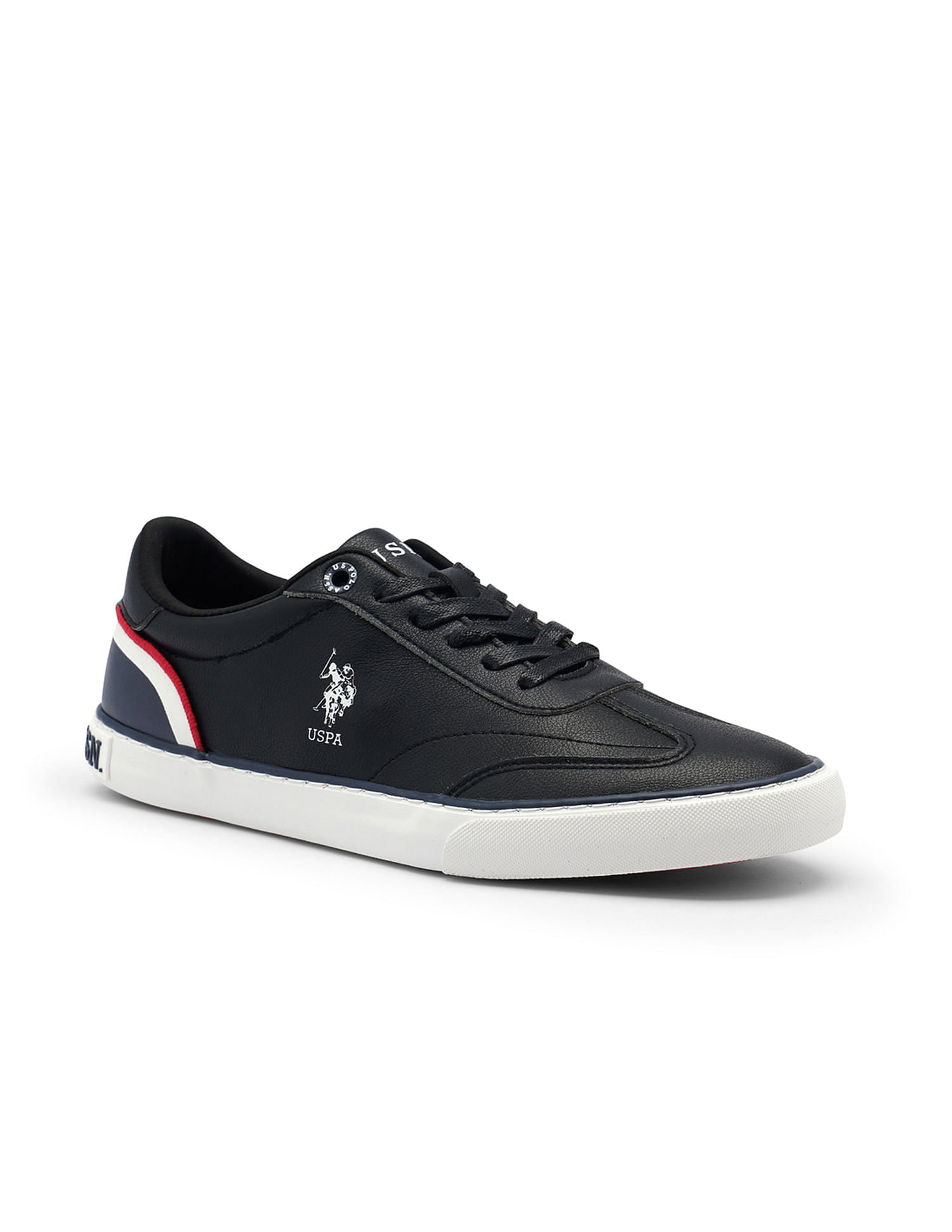 U.S. Polo Assn. Men Oskar 3.0 Solid Sneakers