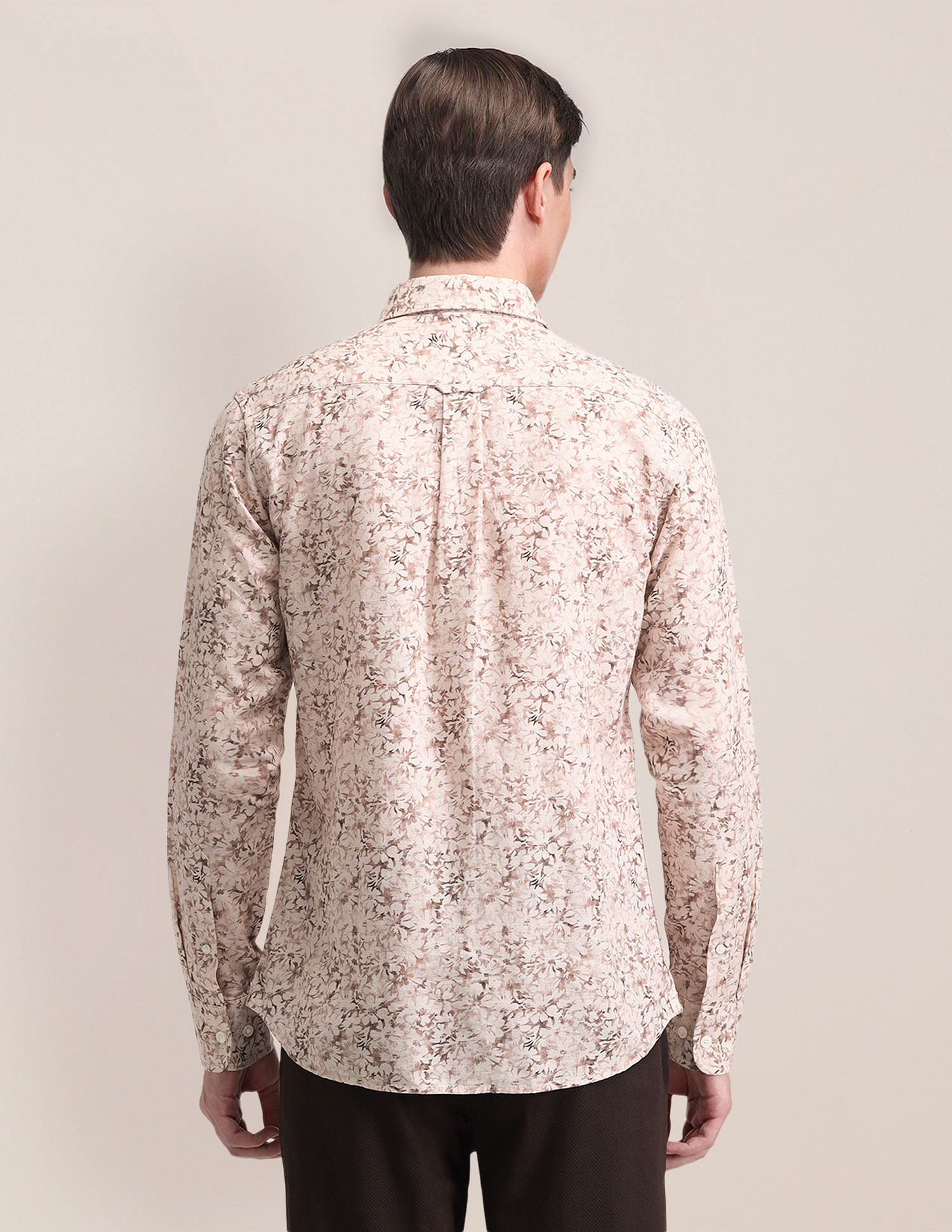 U.S. Polo Assn. Tailored Fit Printed Shirt
