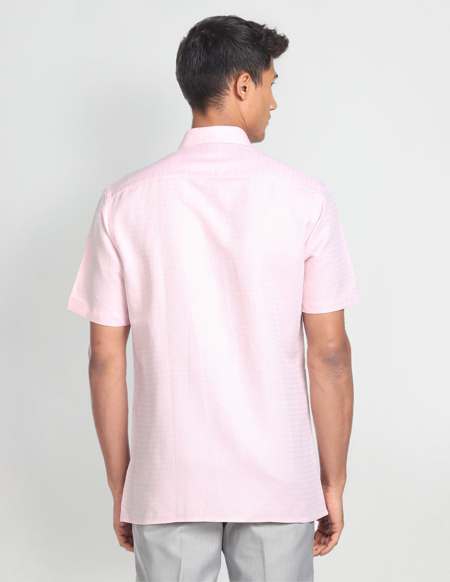 Arrow Geometric Dobby Shirt